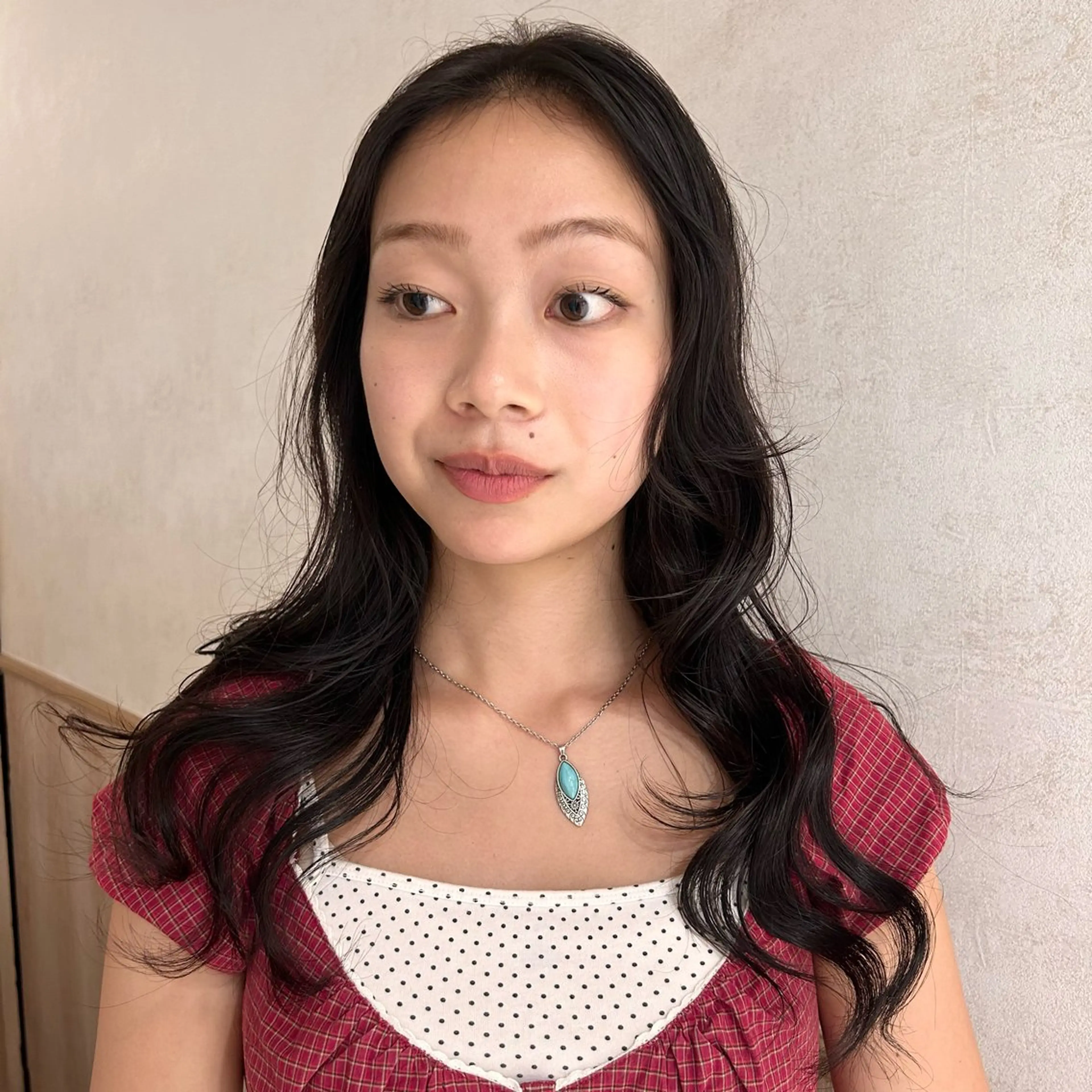 セミロング ヘアカラー トリートメント 透明感カラー/ ニュアンスヘア🪽のヘアスタイル