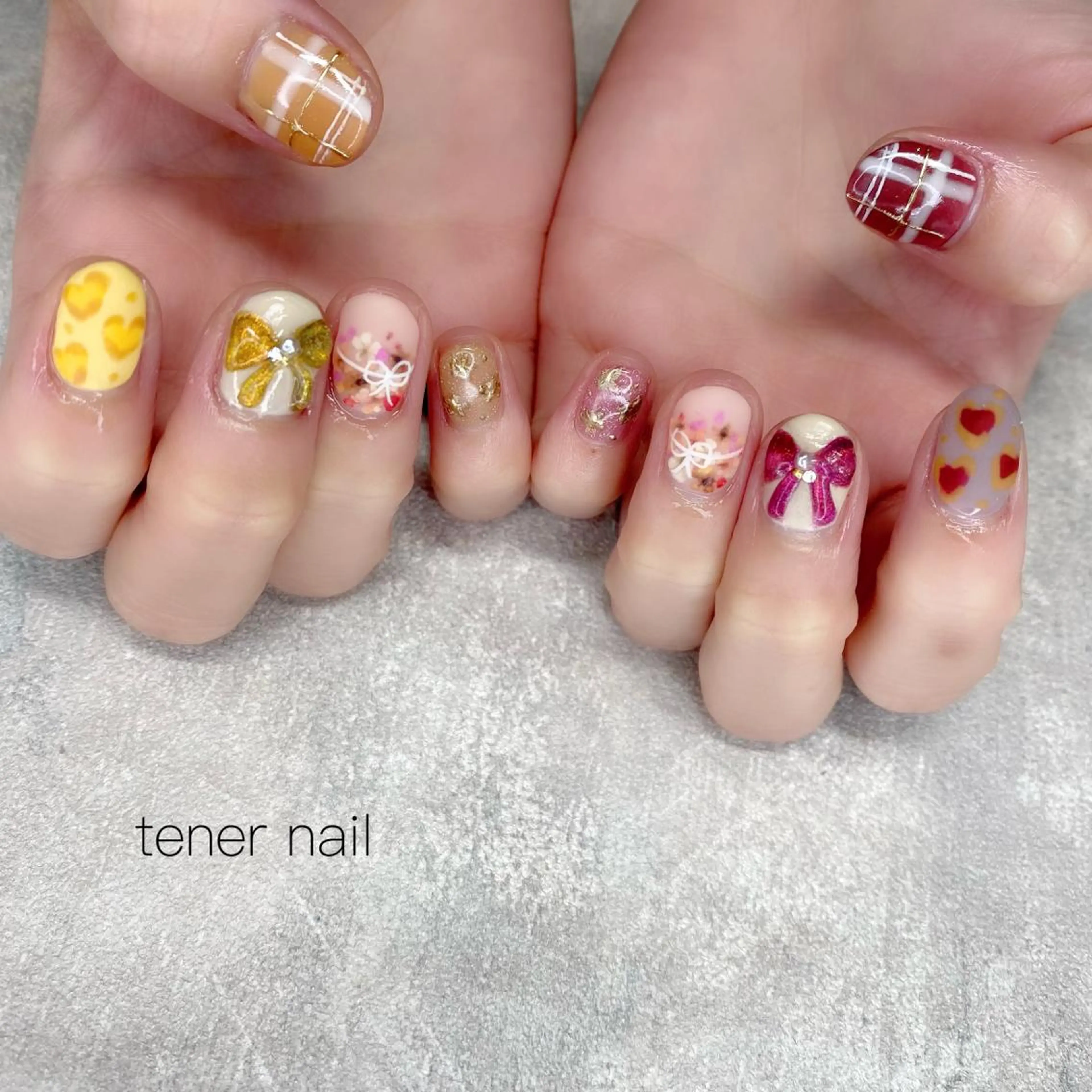ネイル テネルネイル tener nailのネイルデザイン