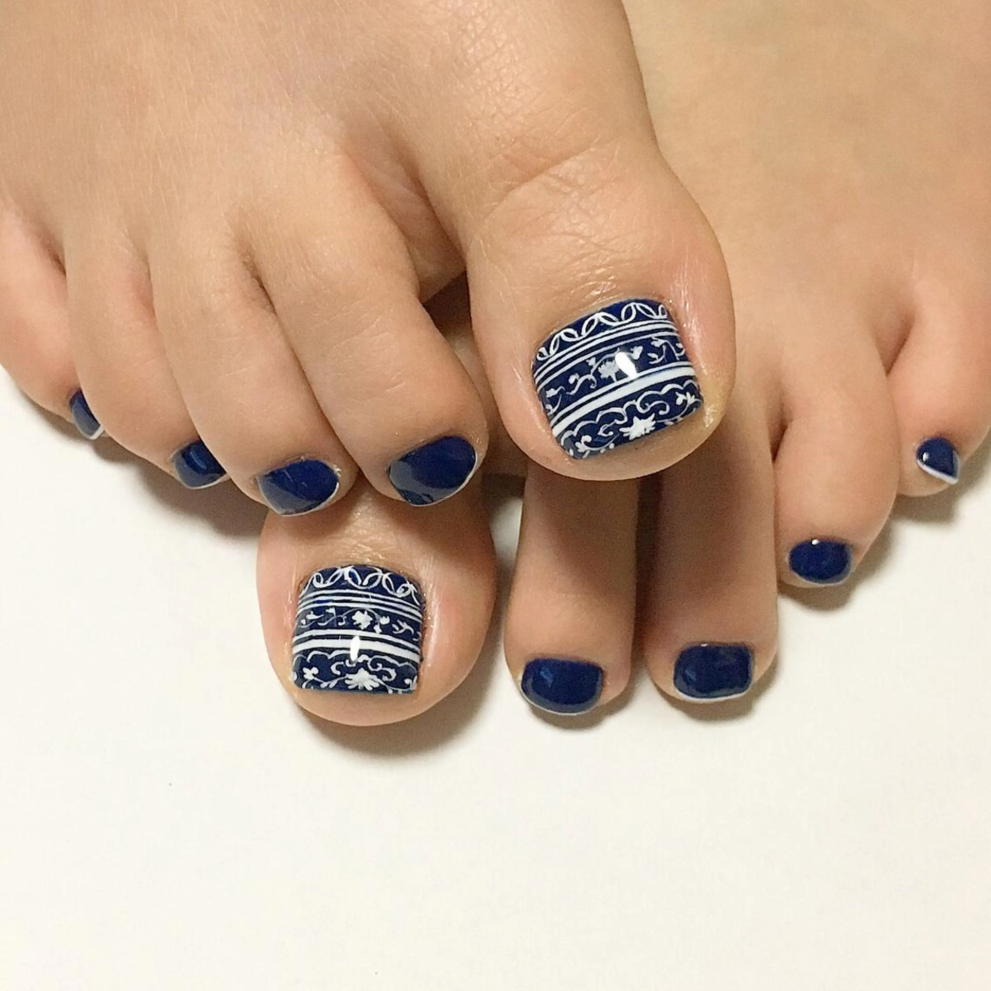 ネイル ネイビー Otsuka Yumiのネイルデザイン