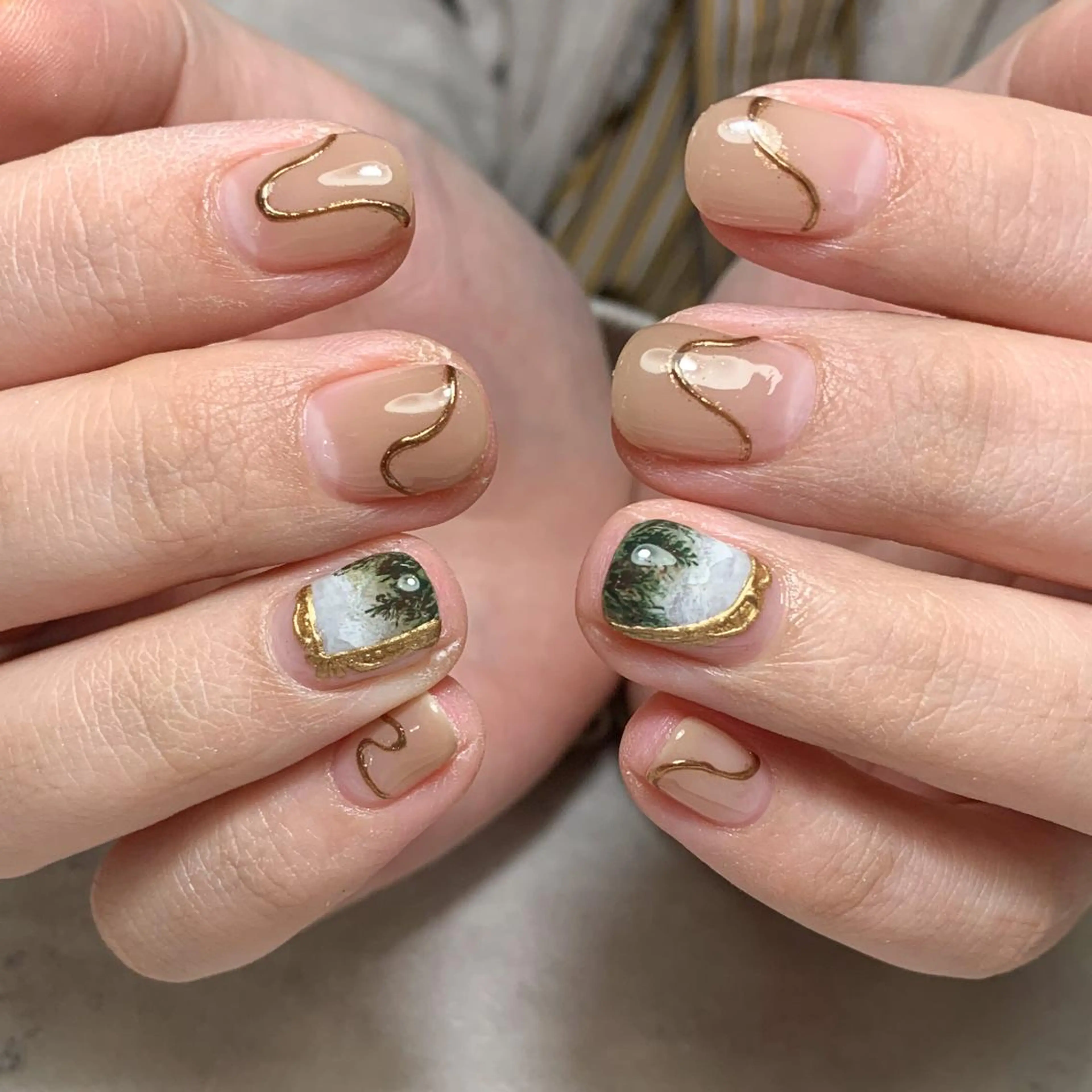 ネイル FIORITURA aiのネイルデザイン