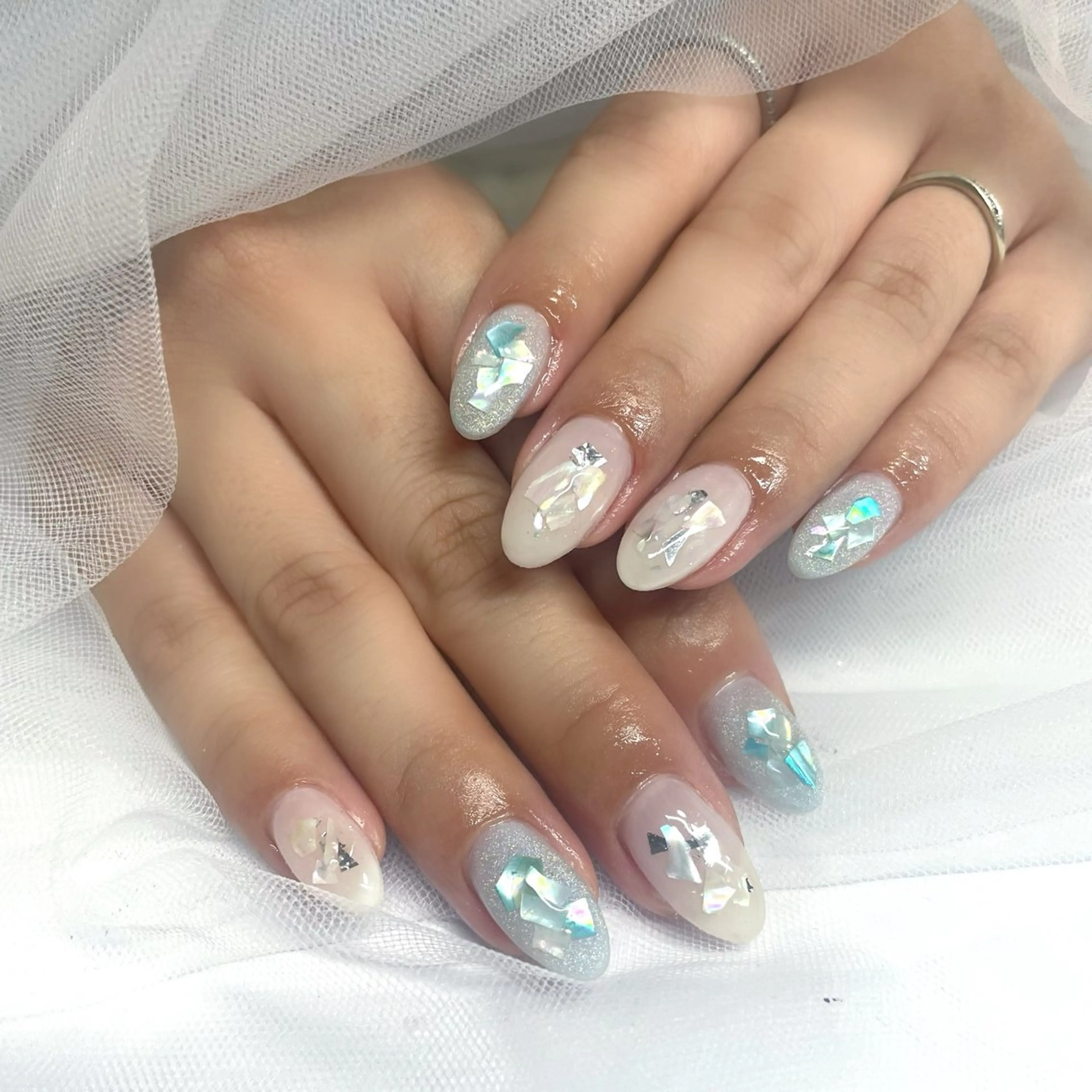 ネイル 佐柄 あすかのネイルデザイン