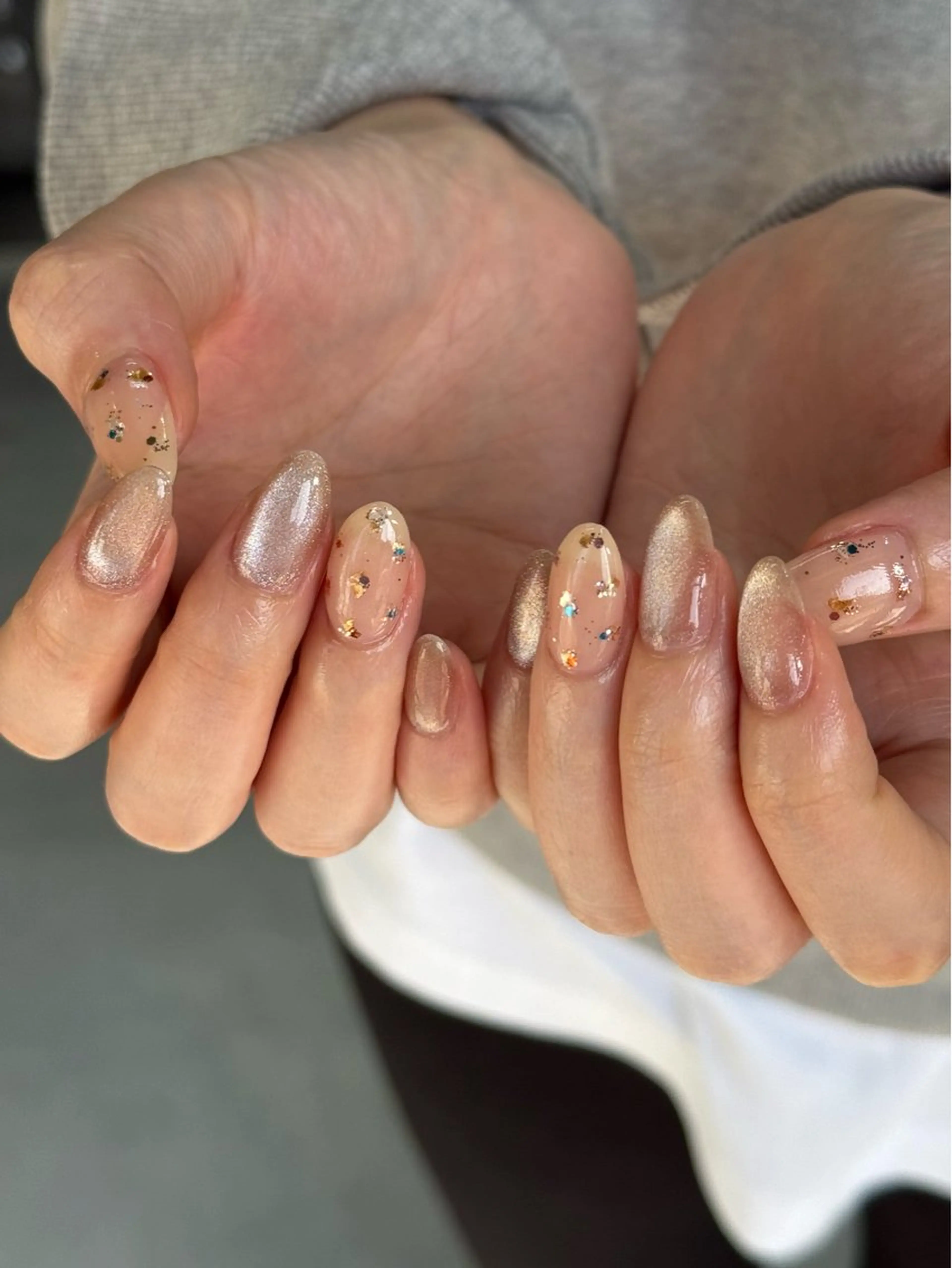 ネイル ハンドネイル MISATO ネイリスト福岡/薬院のネイルデザイン