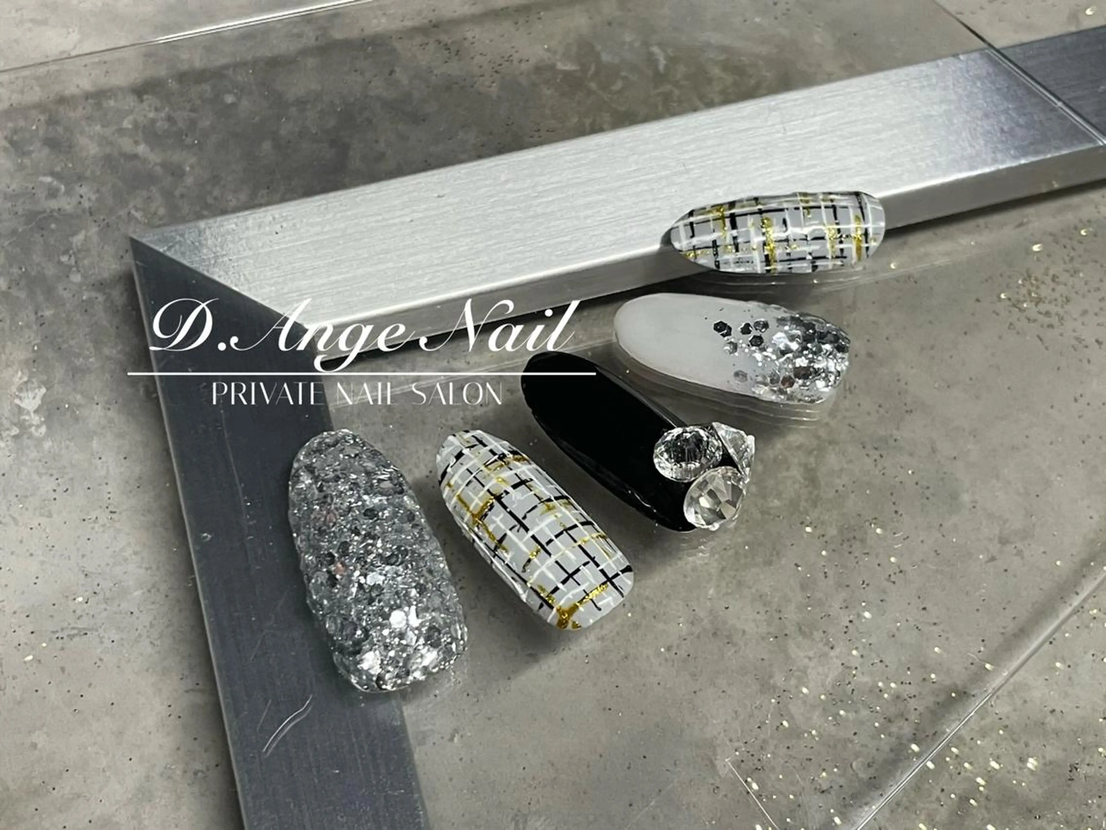 ネイル D.Ange Nail Salon所属・D.Ange Nailのネイルデザイン