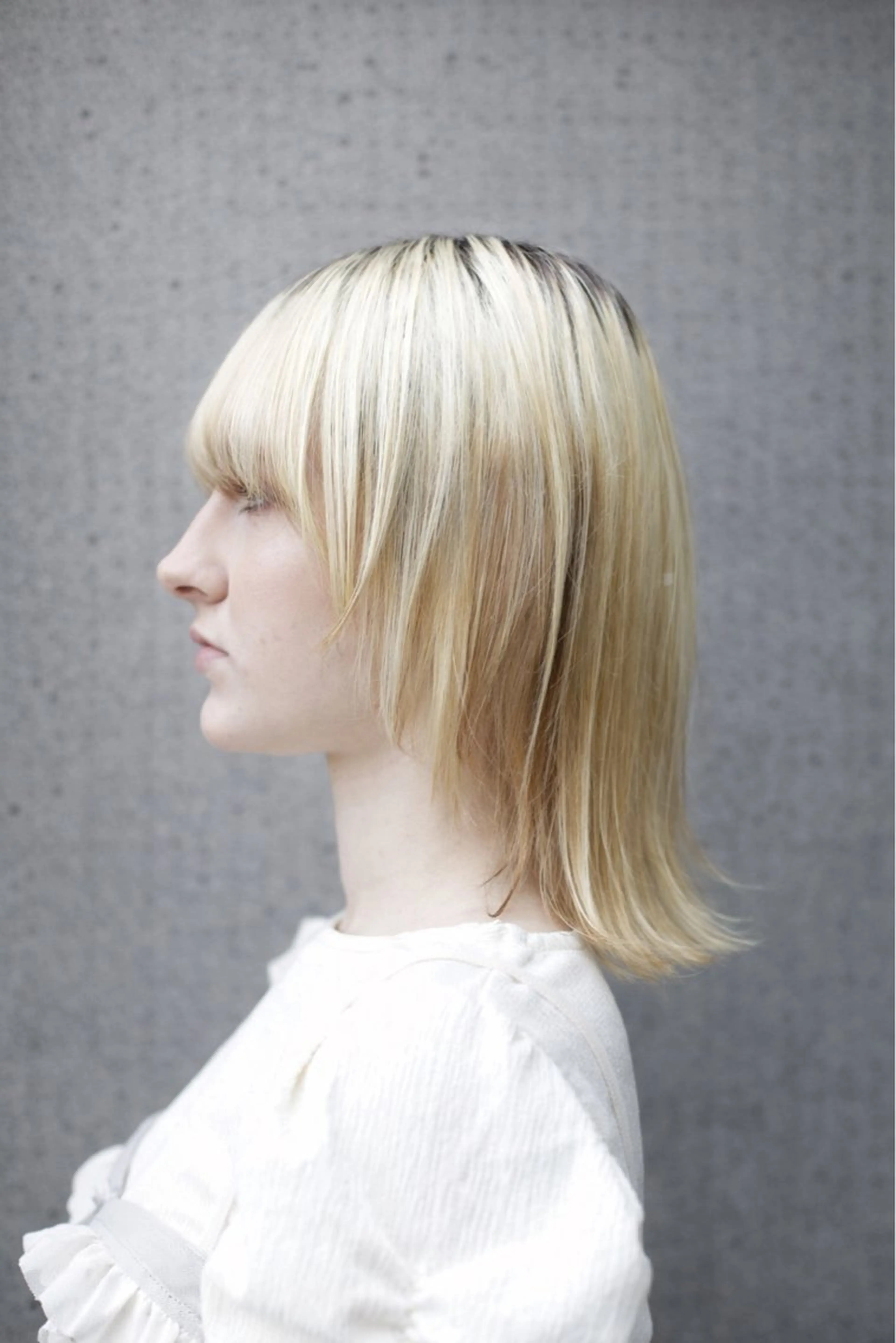 ミディアム 透明感カラー🐾 Riona🎀のヘアスタイル