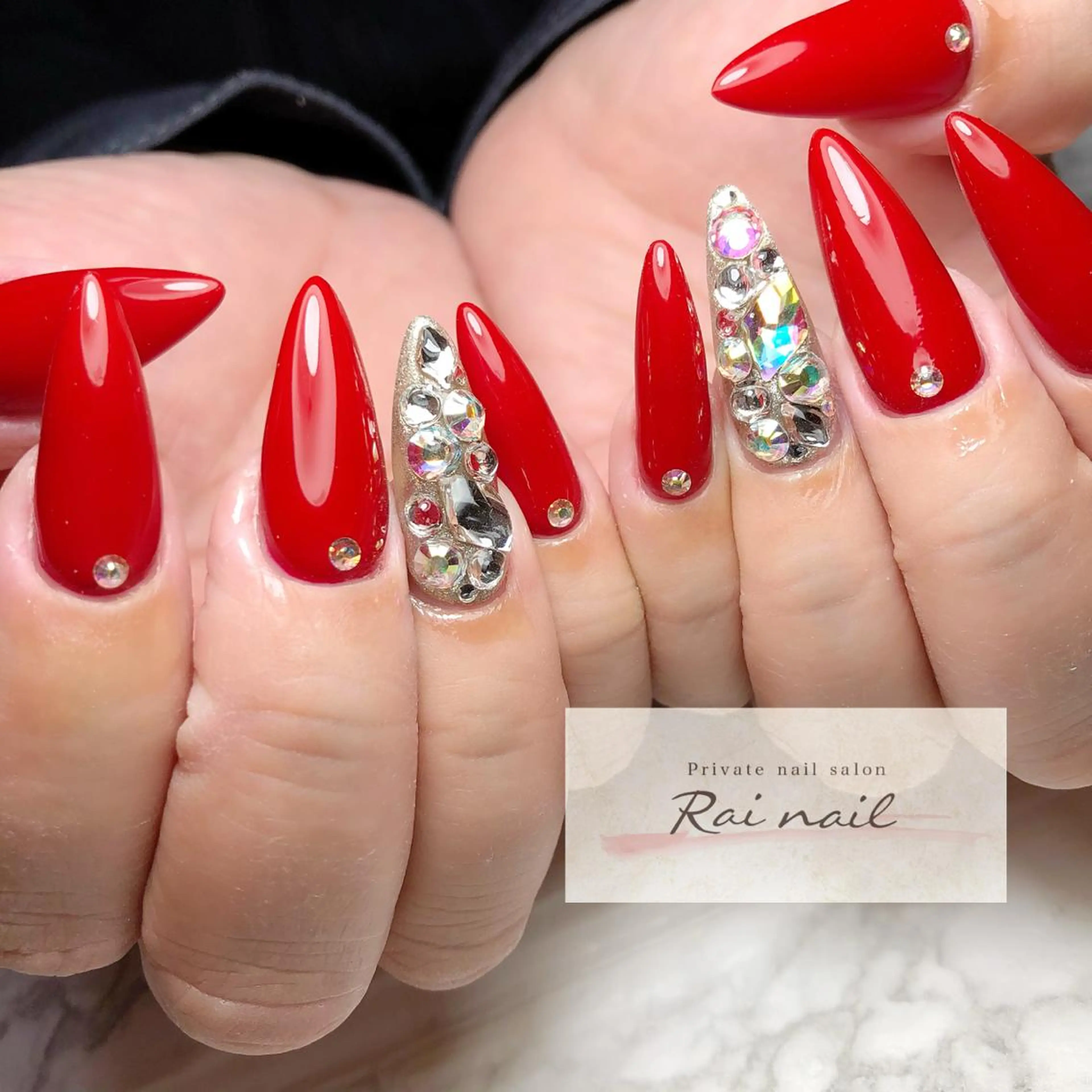 ネイル Rai nail_ Risaのネイルデザイン