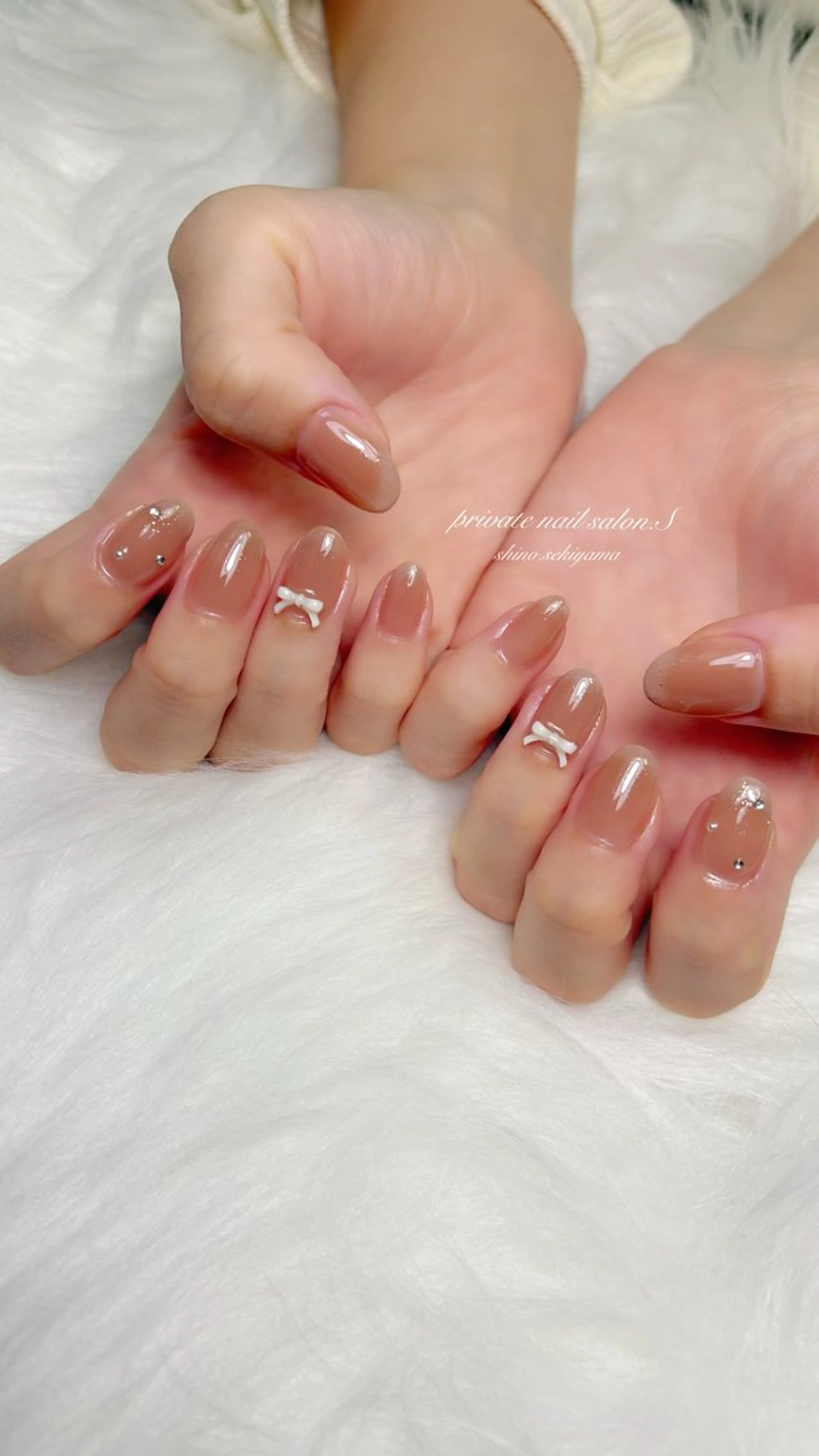 ネイル ハンドネイル 関山 志乃のネイルデザイン