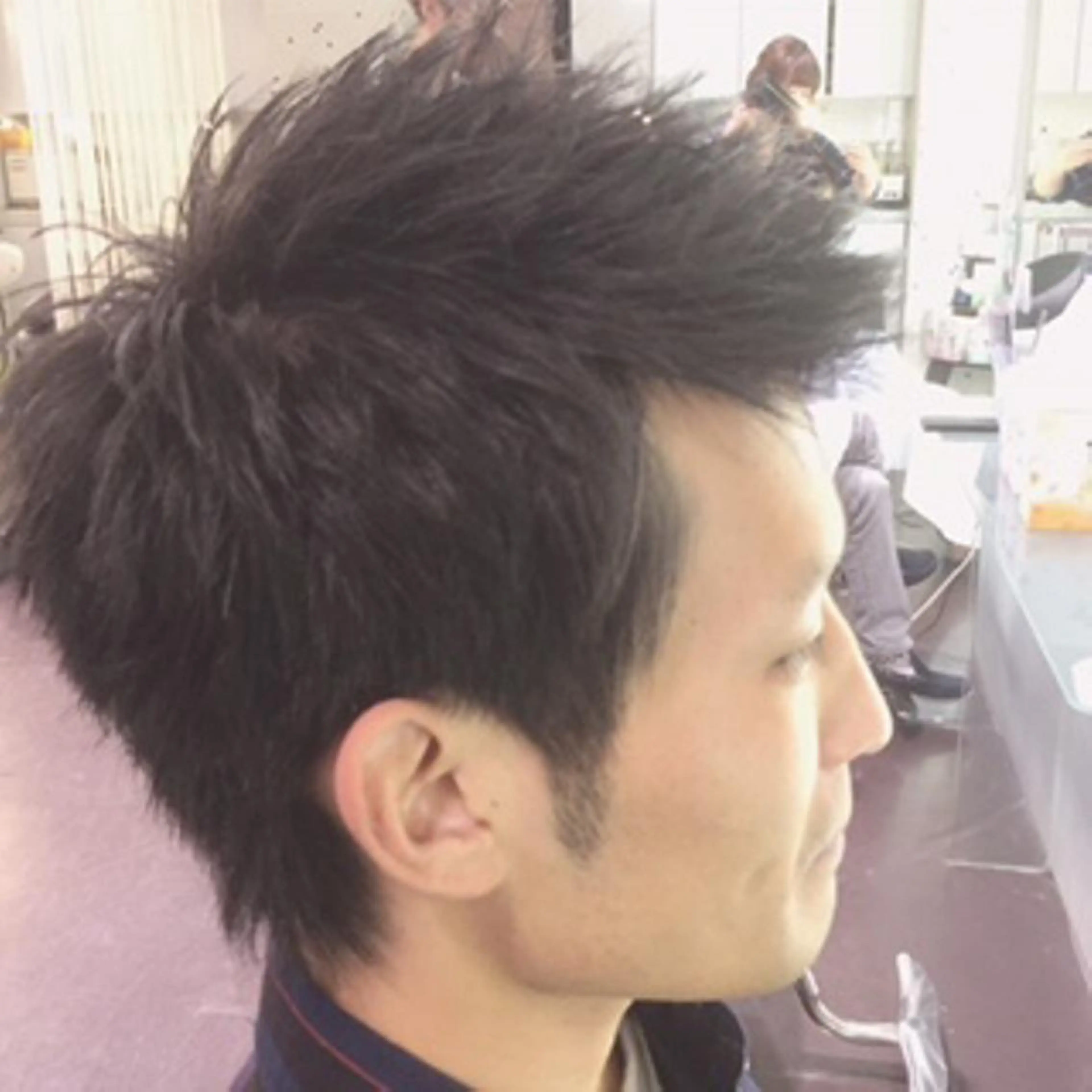 メンズ 西山 恵太郎のヘアスタイル