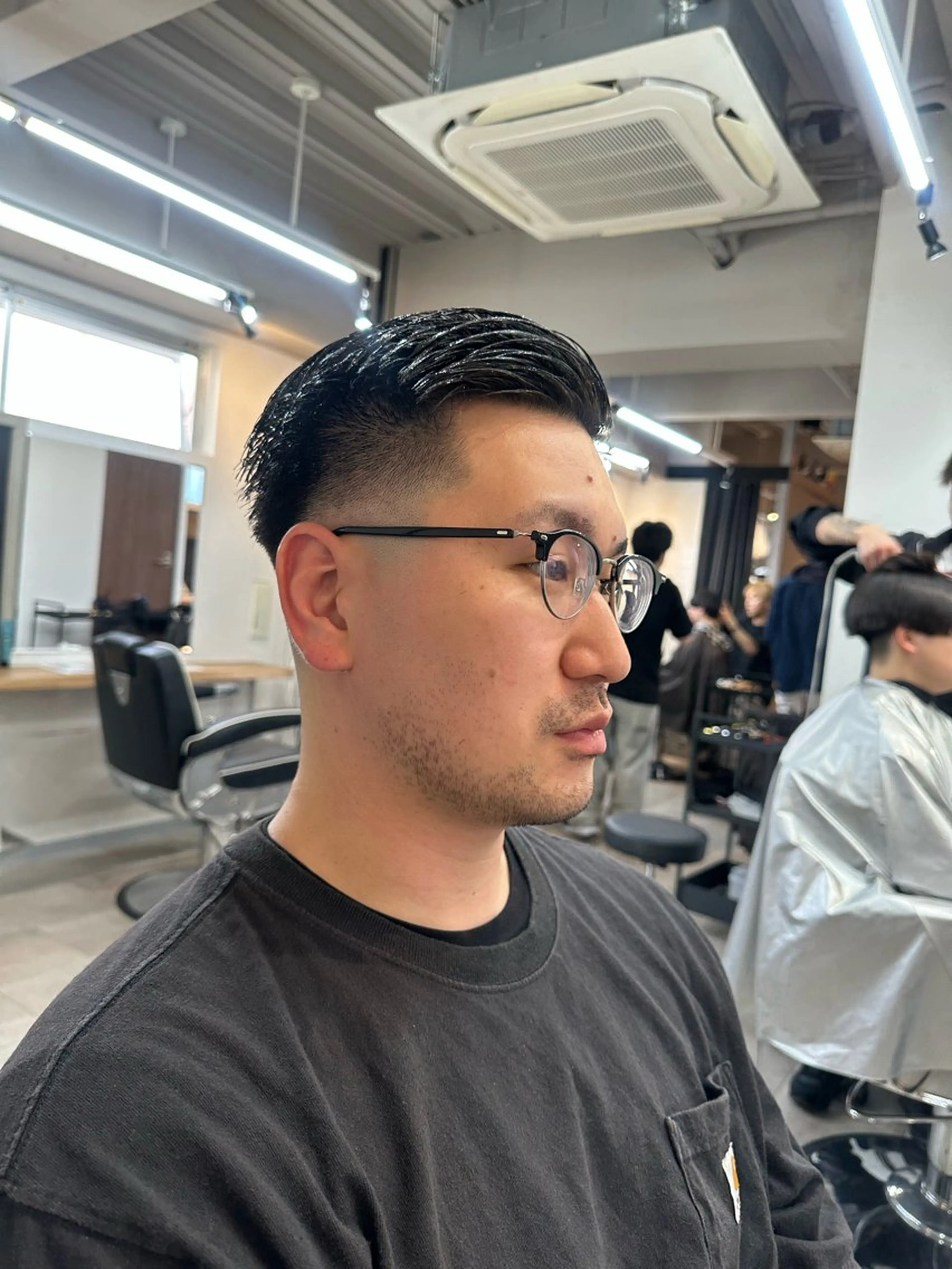 メンズ 🇺🇸大宮パーマ 波巻き/ツイスパのヘアスタイル