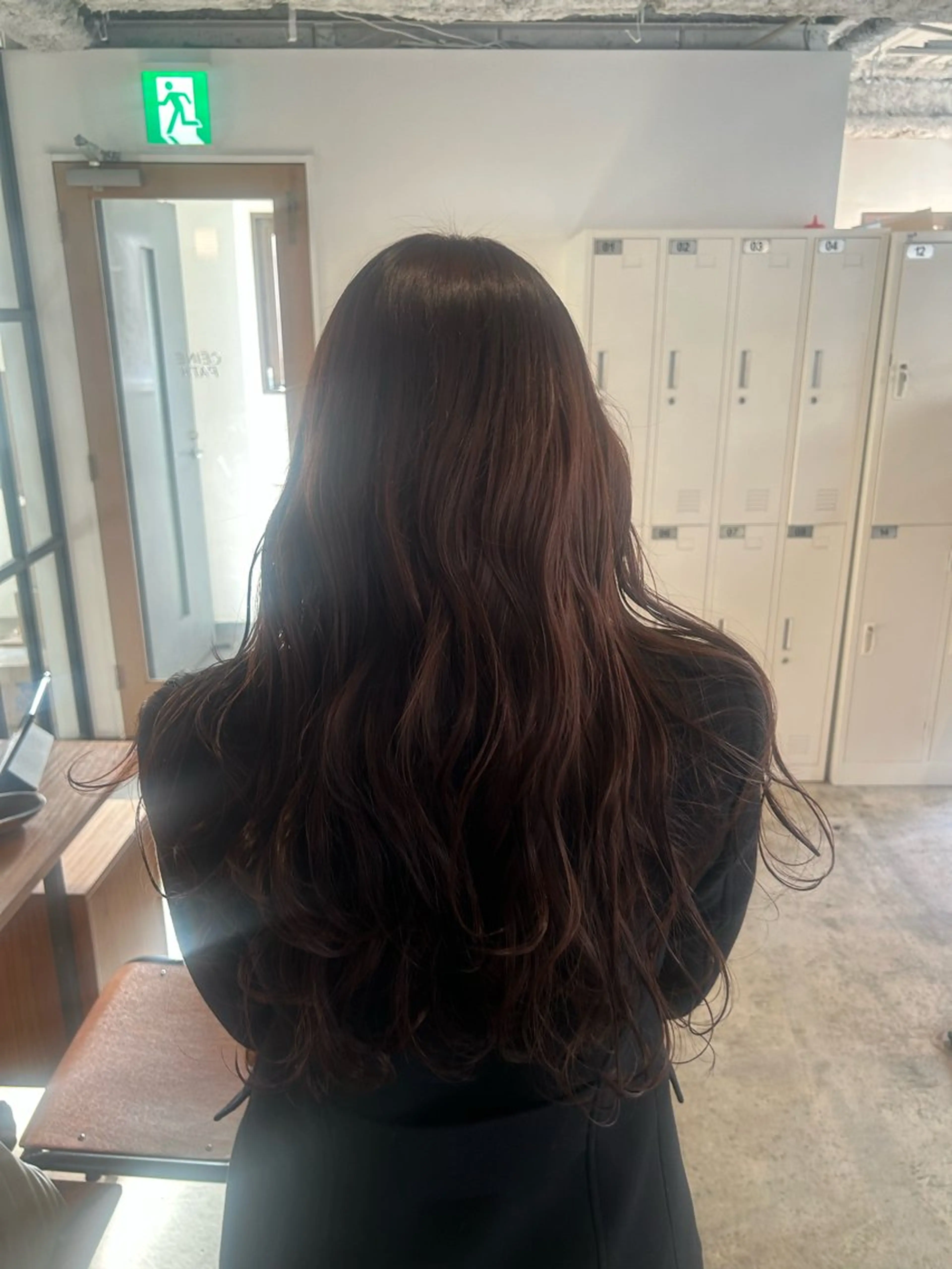 カラー ブラウンカラー かんだい colorのヘアスタイル
