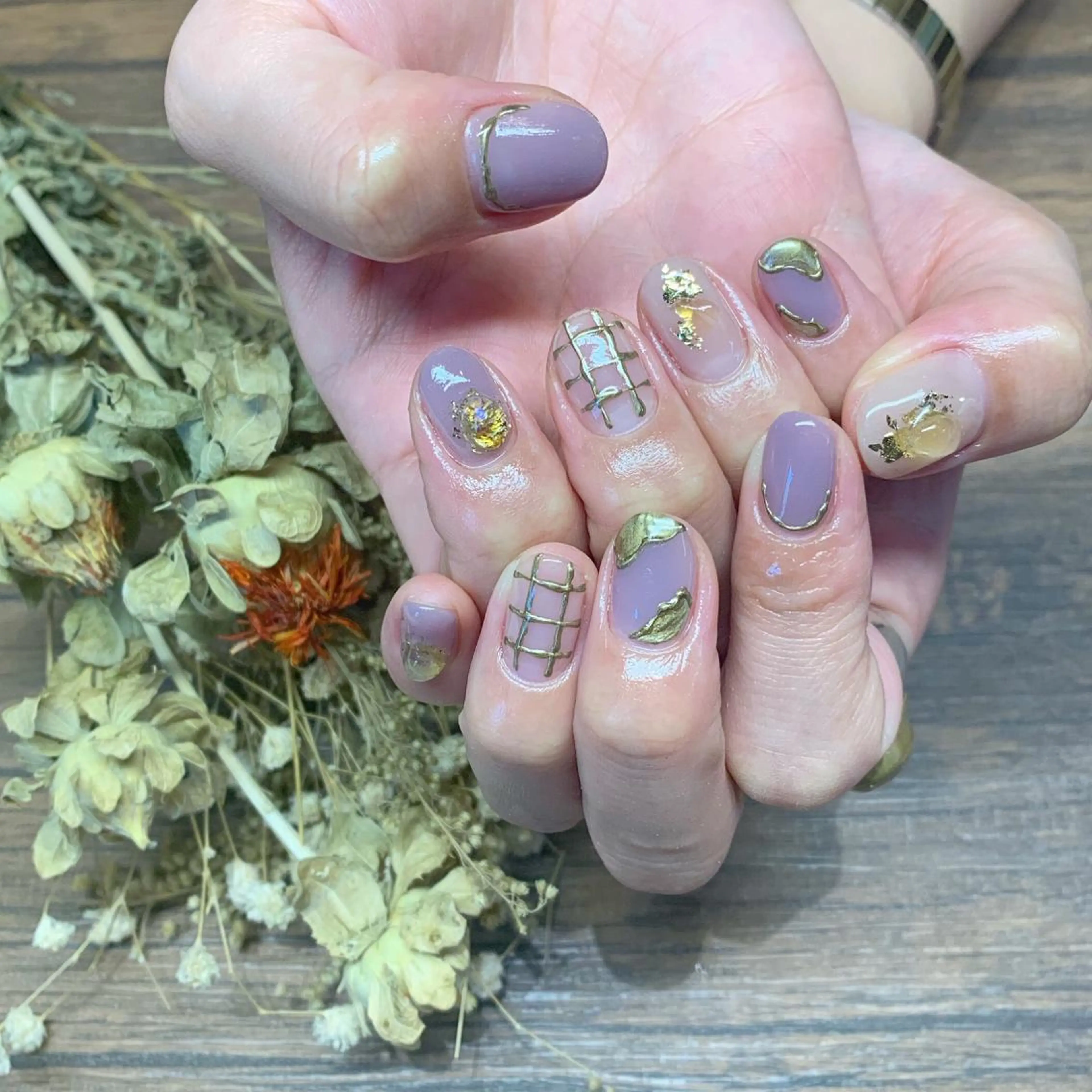 ネイル 🪞KAPE NAIL 🪞のネイルデザイン