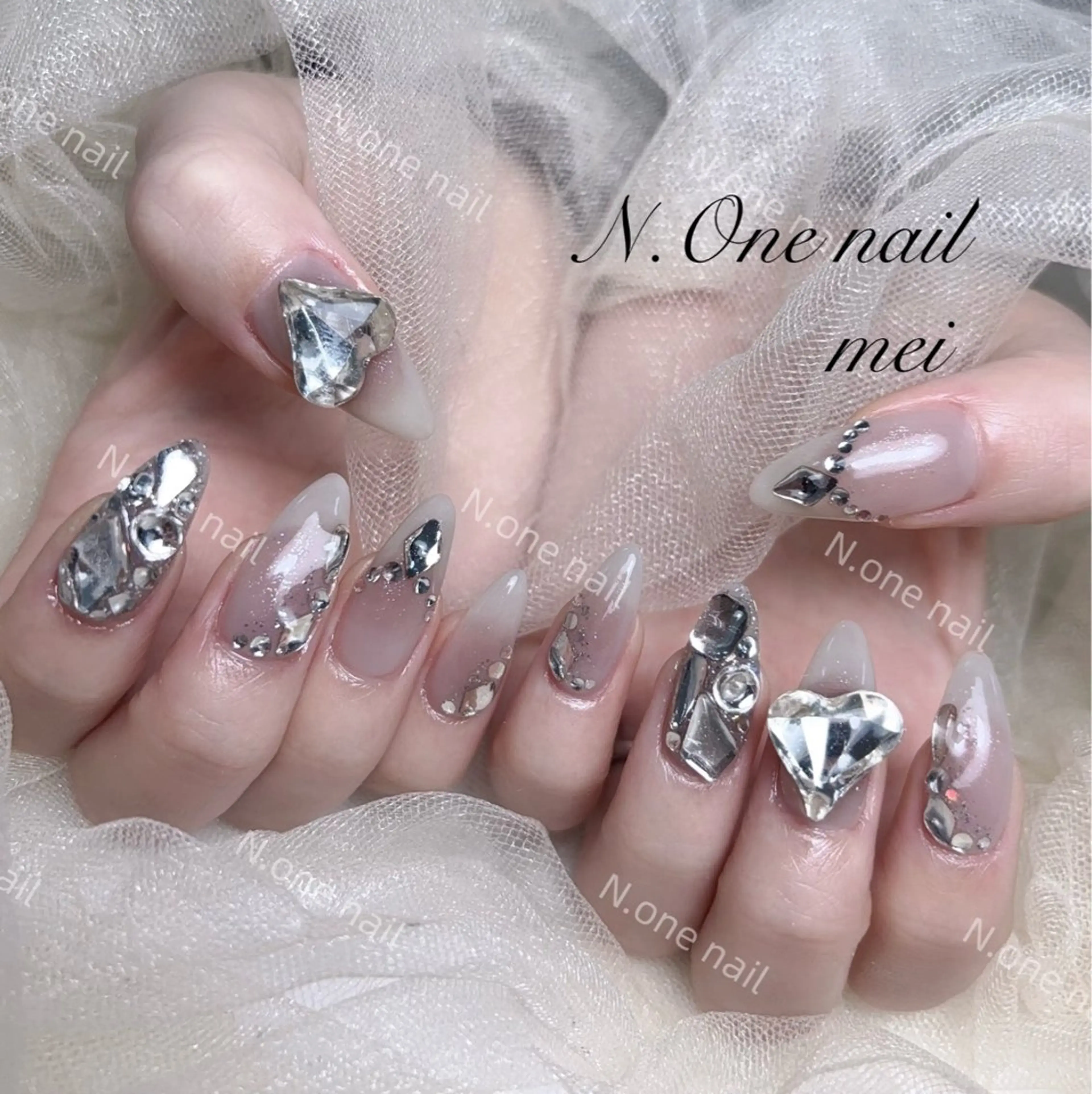 ネイル N.one 🎀Rina💅🏻のネイルデザイン