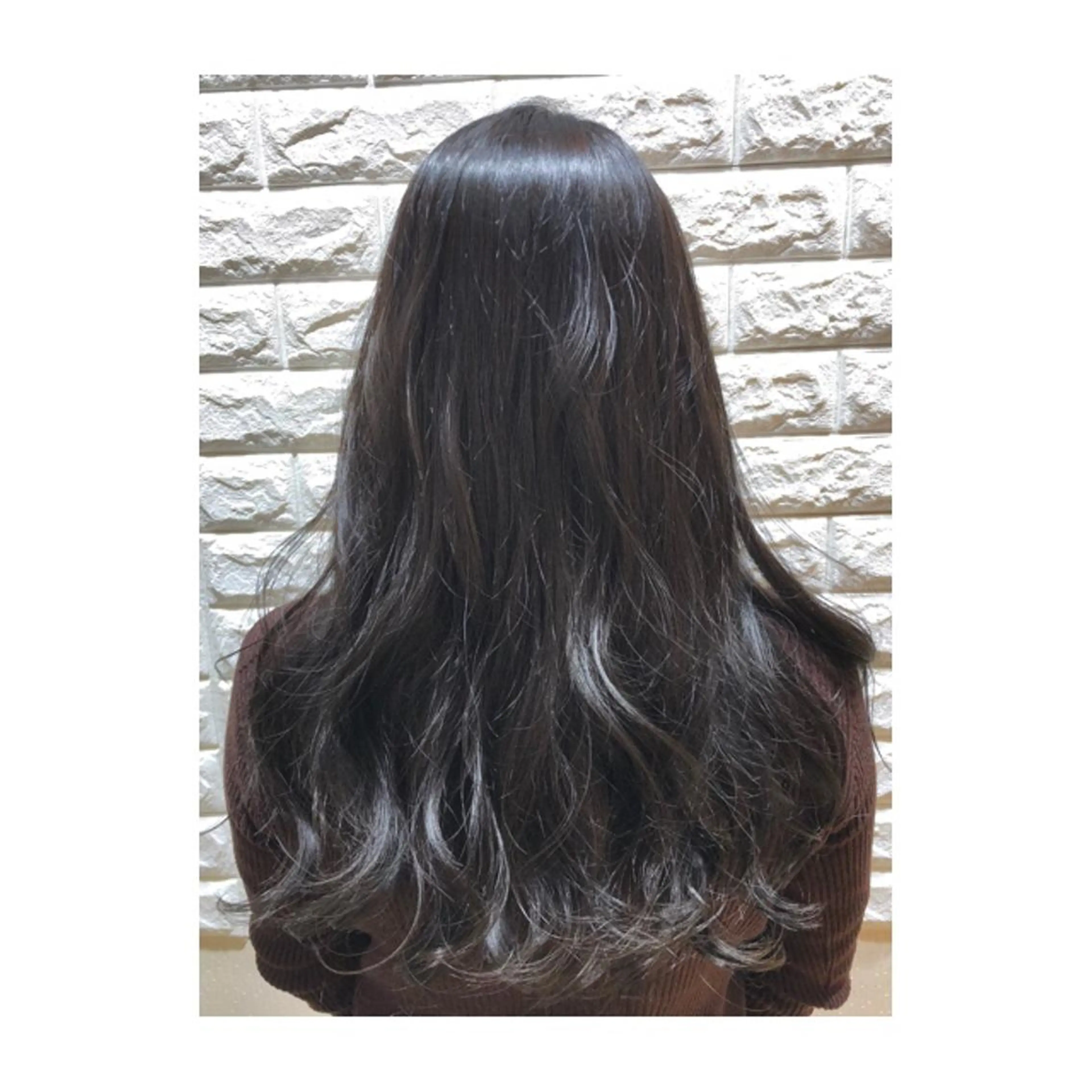 ロング カラー ヘアカラー トリートメント 🦋NAKAMURA 🦋のヘアスタイル