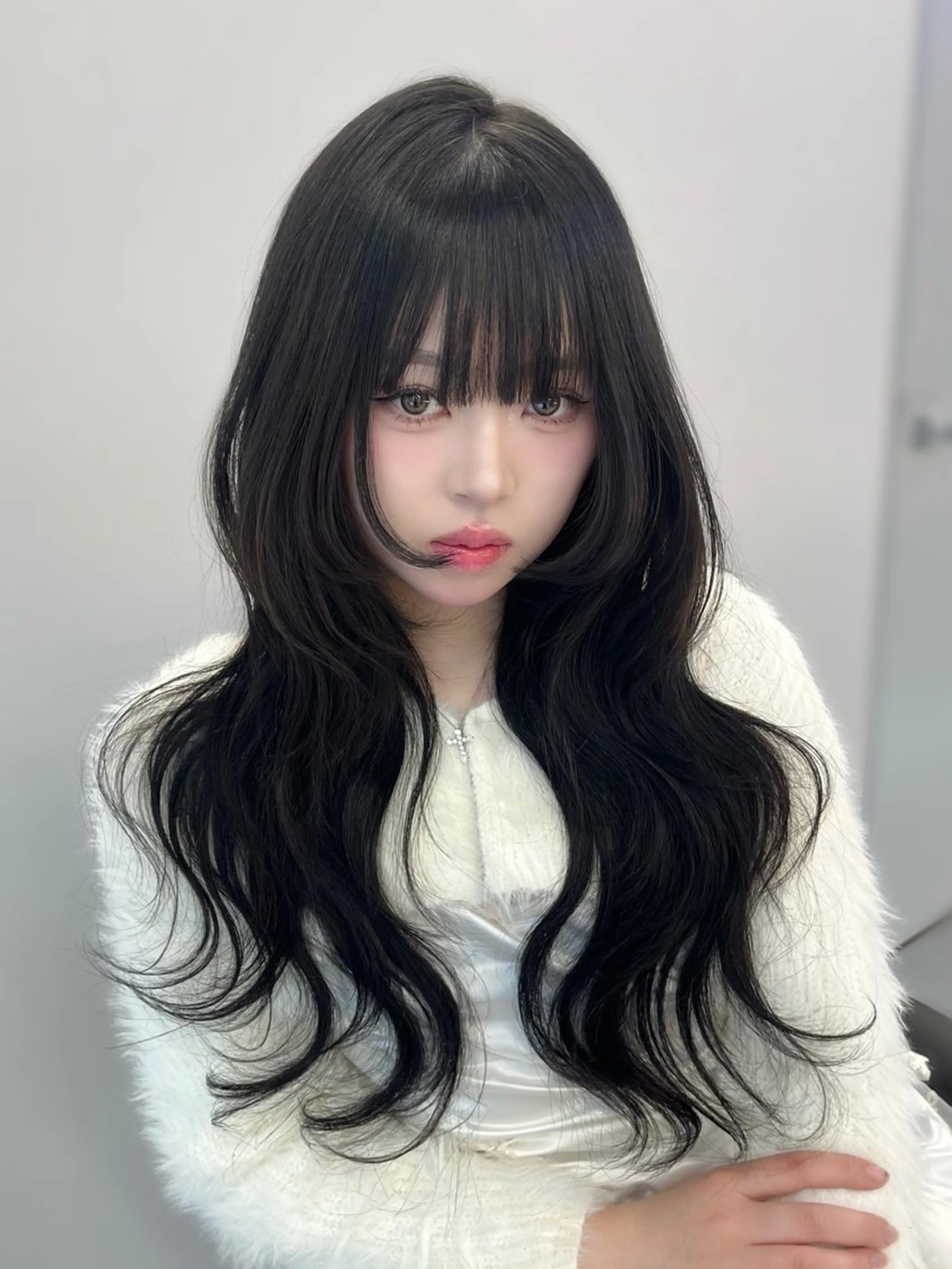 ロング カラー レイヤーカット Kaho🤍レイヤー ※女性限定のヘアスタイル