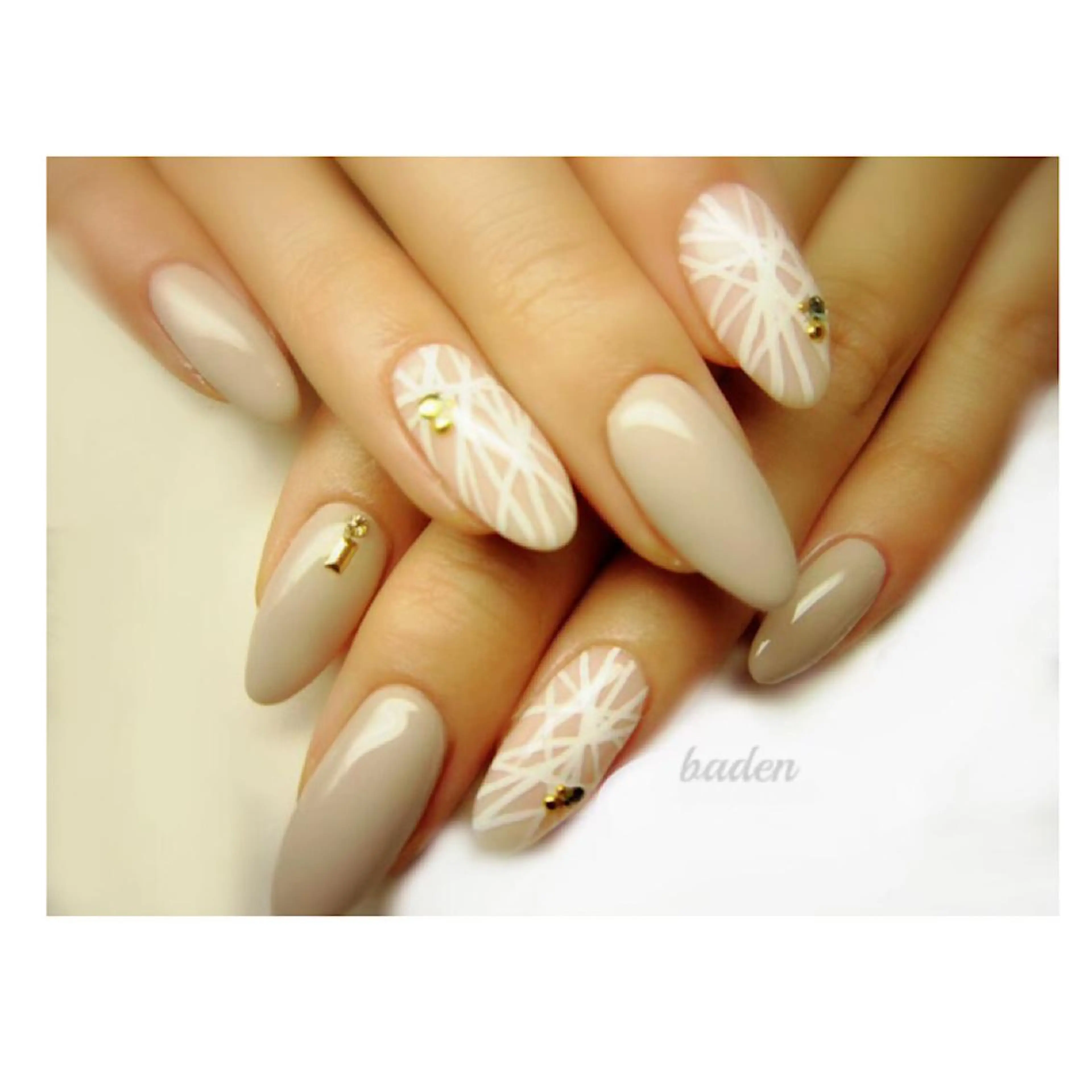 ネイル ハンドネイル Baden Nail ﾊﾞ-ﾃﾞﾝ ﾈｲﾙのネイルデザイン