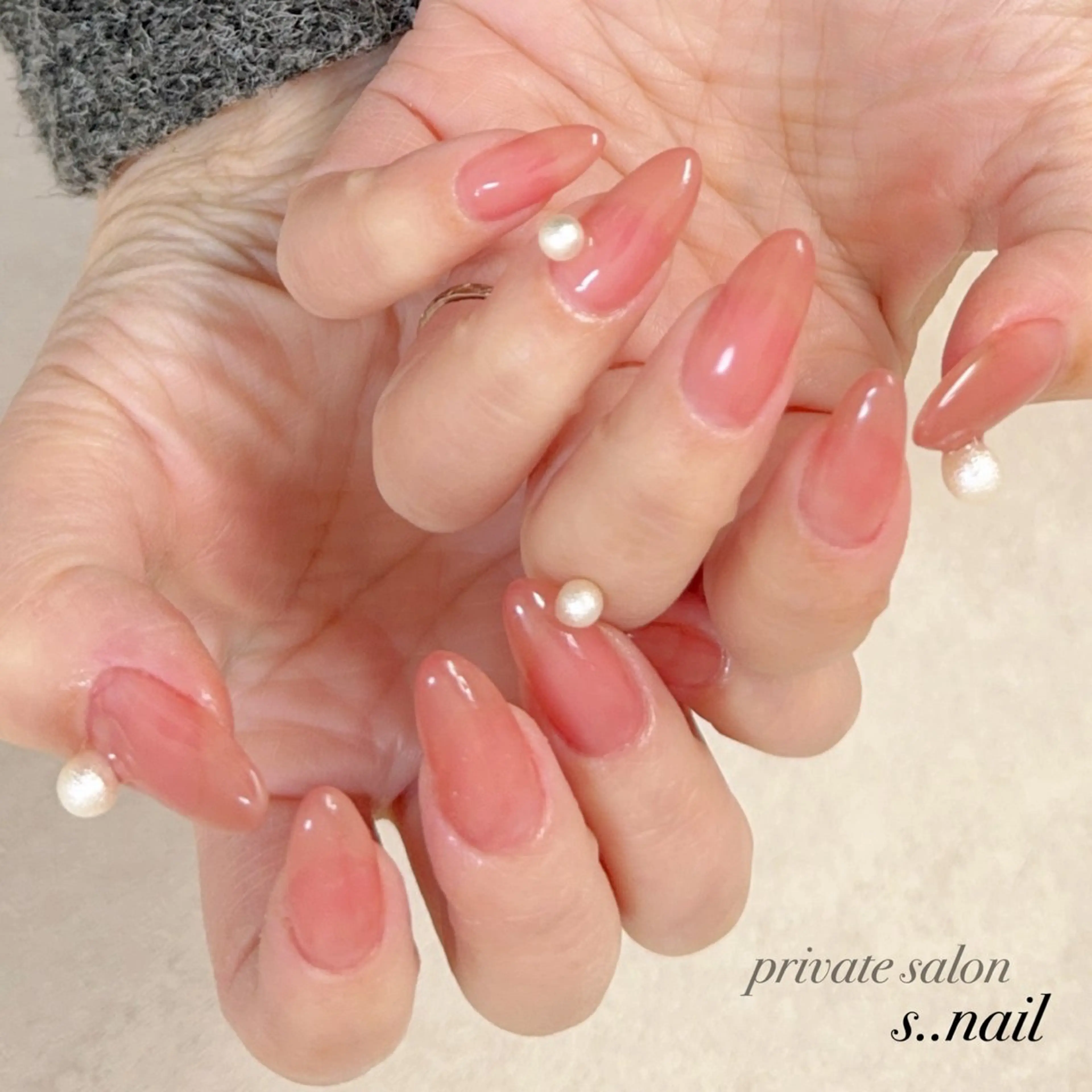 ネイル ワンカラーネイル ハンドネイル フットネイル s..nail / MORITAのネイルデザイン