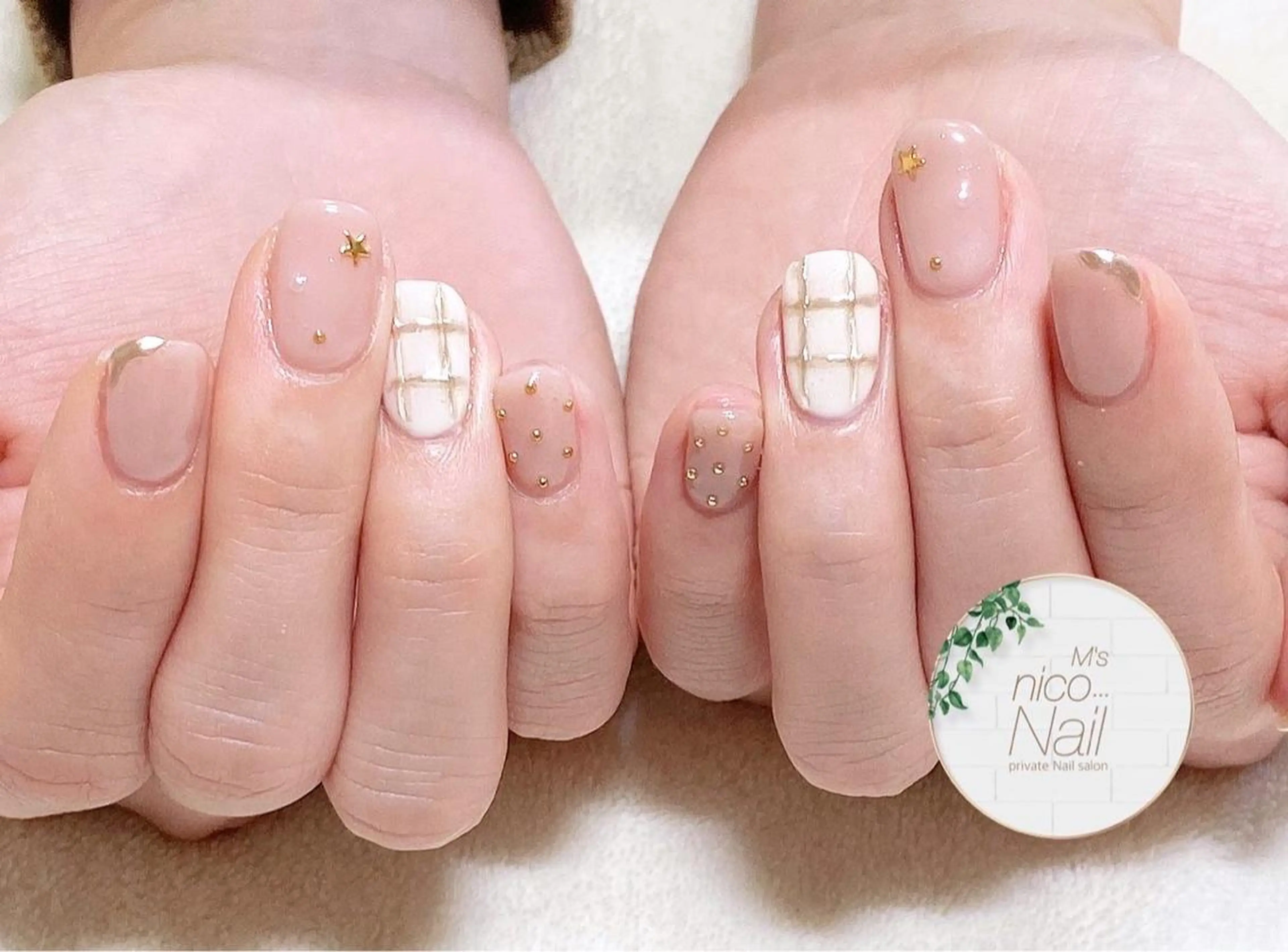ネイル M´s nico… Nail所属・Matsuya Yukariのネイルデザイン