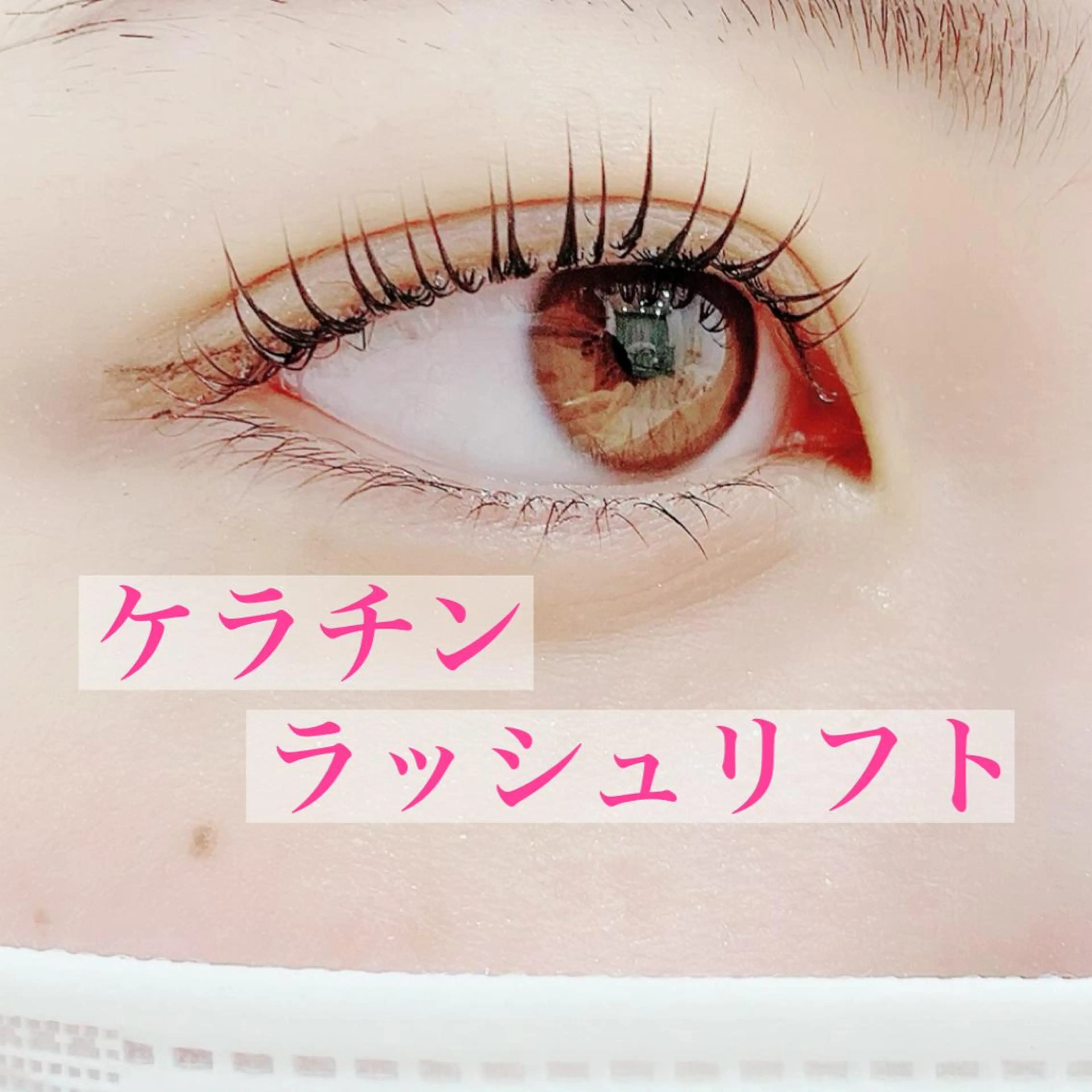 マツエク・マツパ ケラチンラッシュリフト 一重×まつ毛パーマ LEGA 志木 OKAMURAのマツエク・マツパデザイン