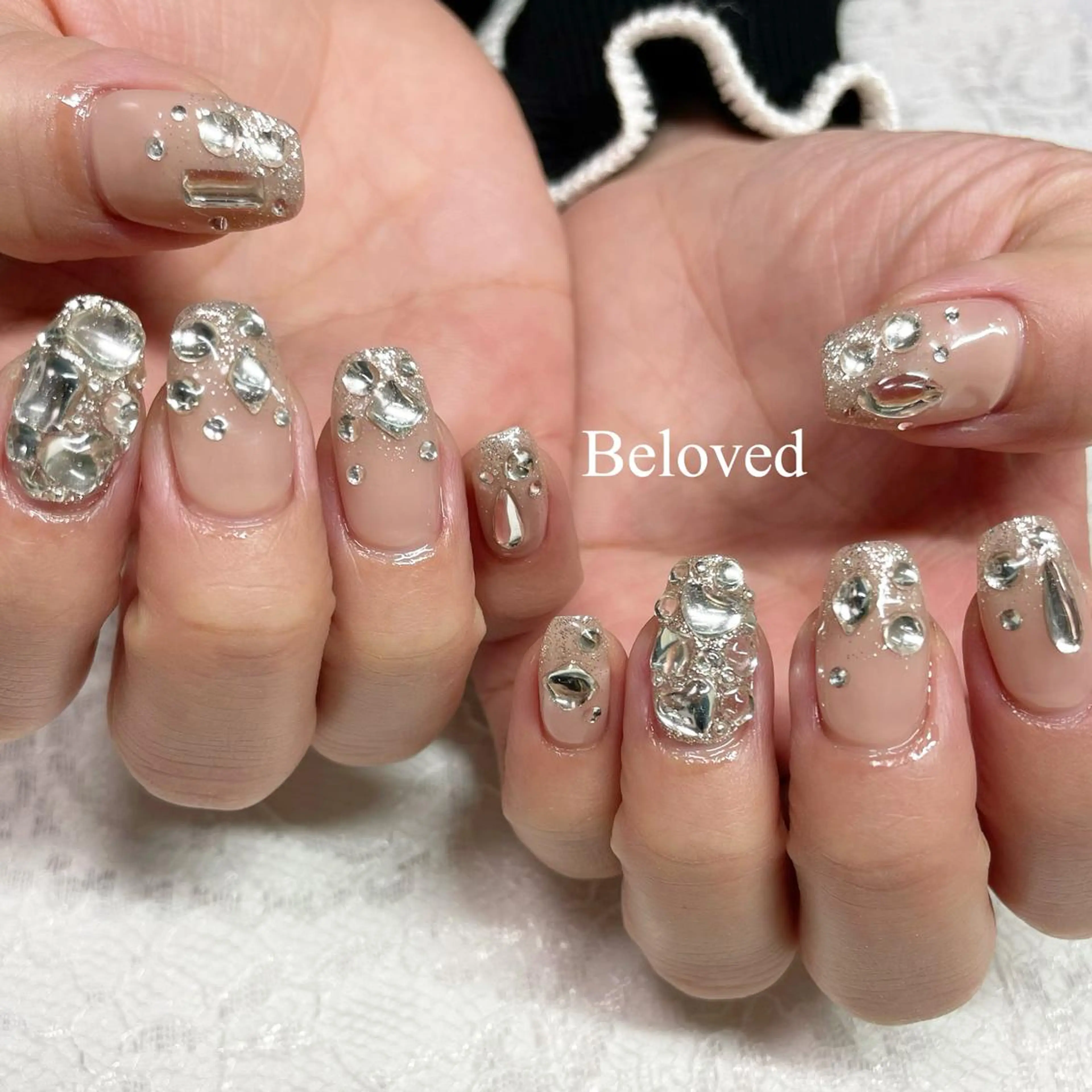 ネイル ハンドネイル ハンドケア Beloved Mariaのネイルデザイン