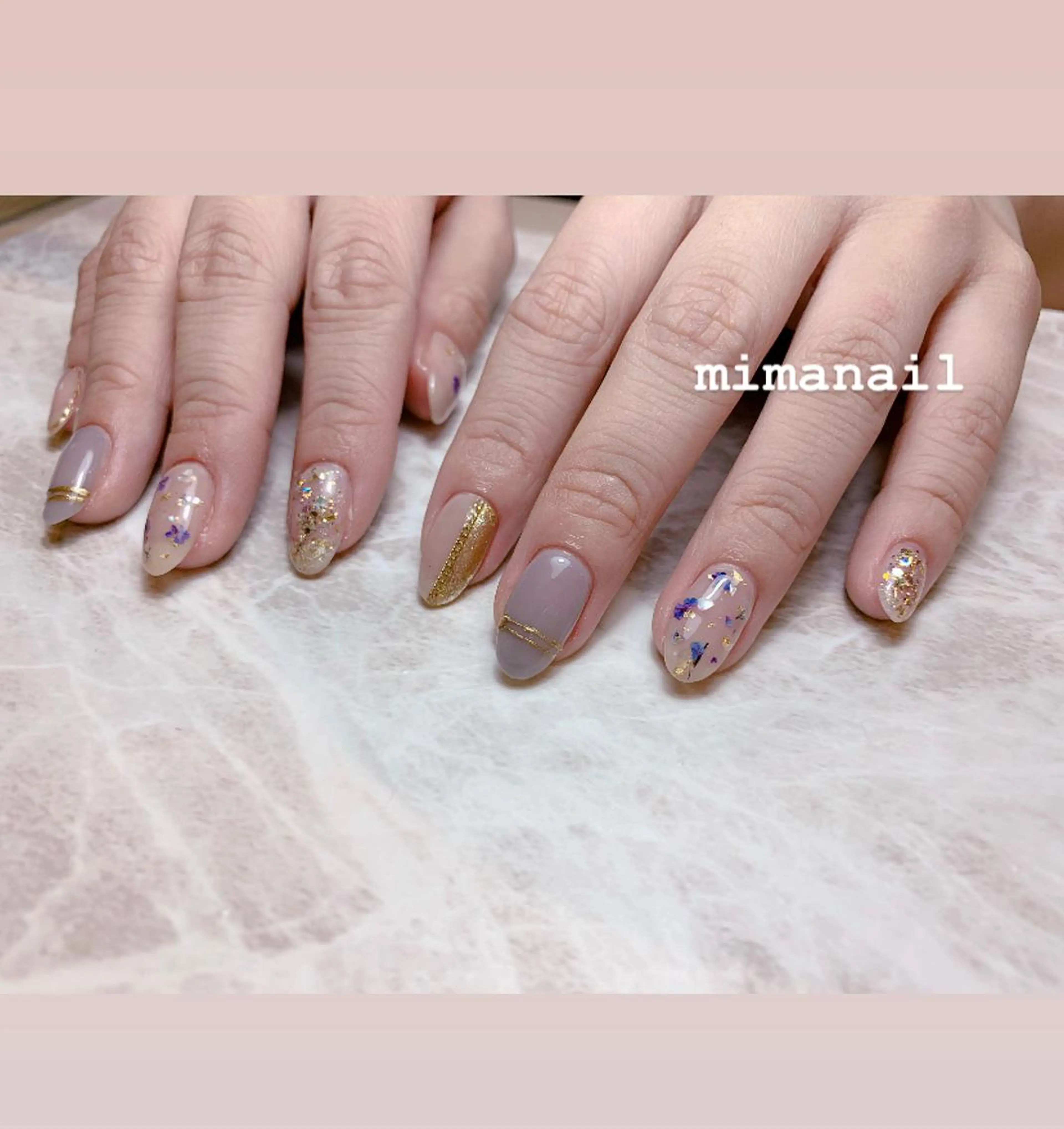 ネイル mima nailのネイルデザイン