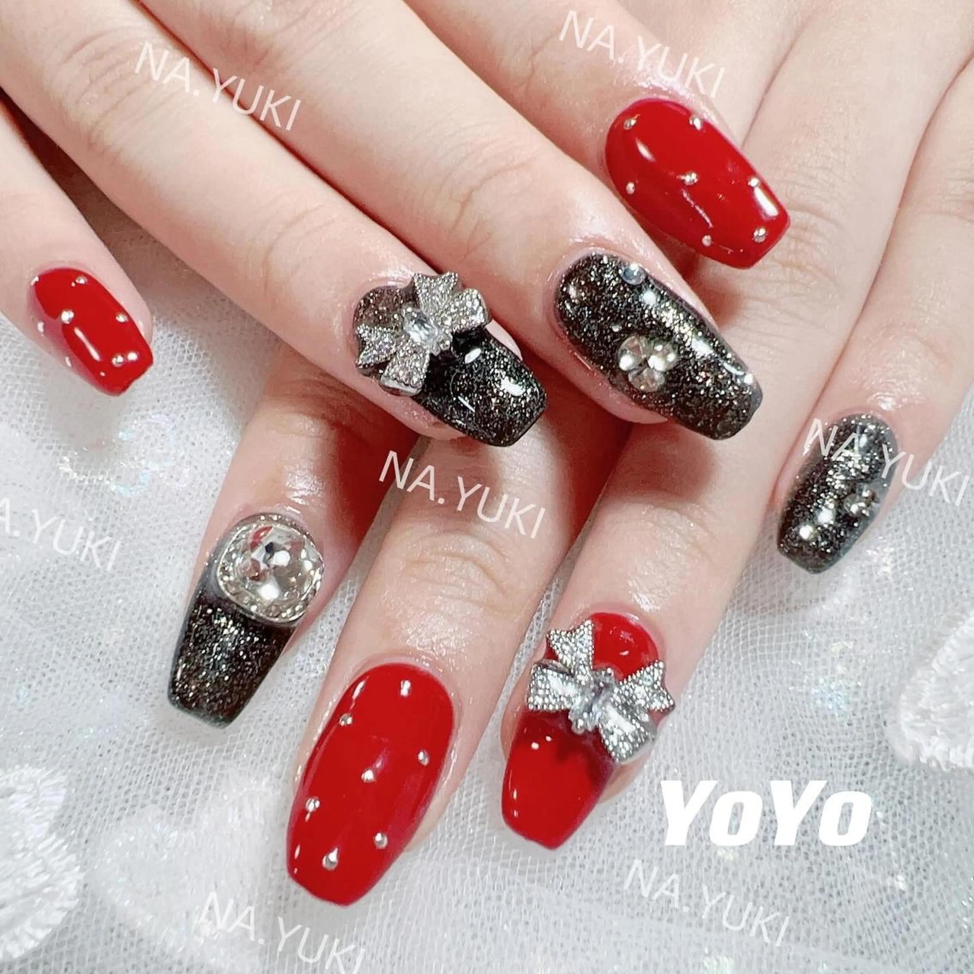 ネイル ハンドネイル ハンドケア YUKI 💗 渋谷店のネイルデザイン