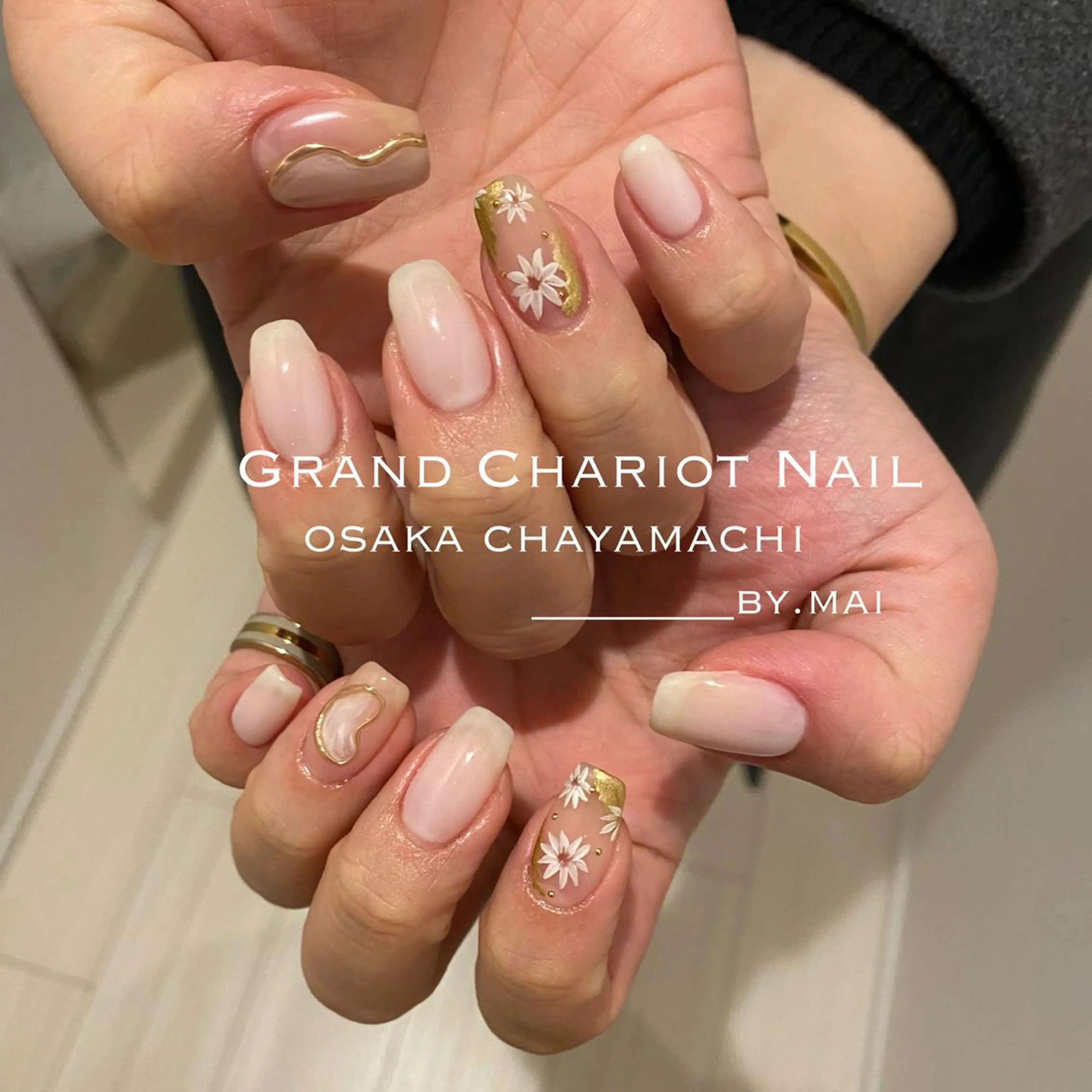 ネイル NORA nail UMEDA MAIのネイルデザイン