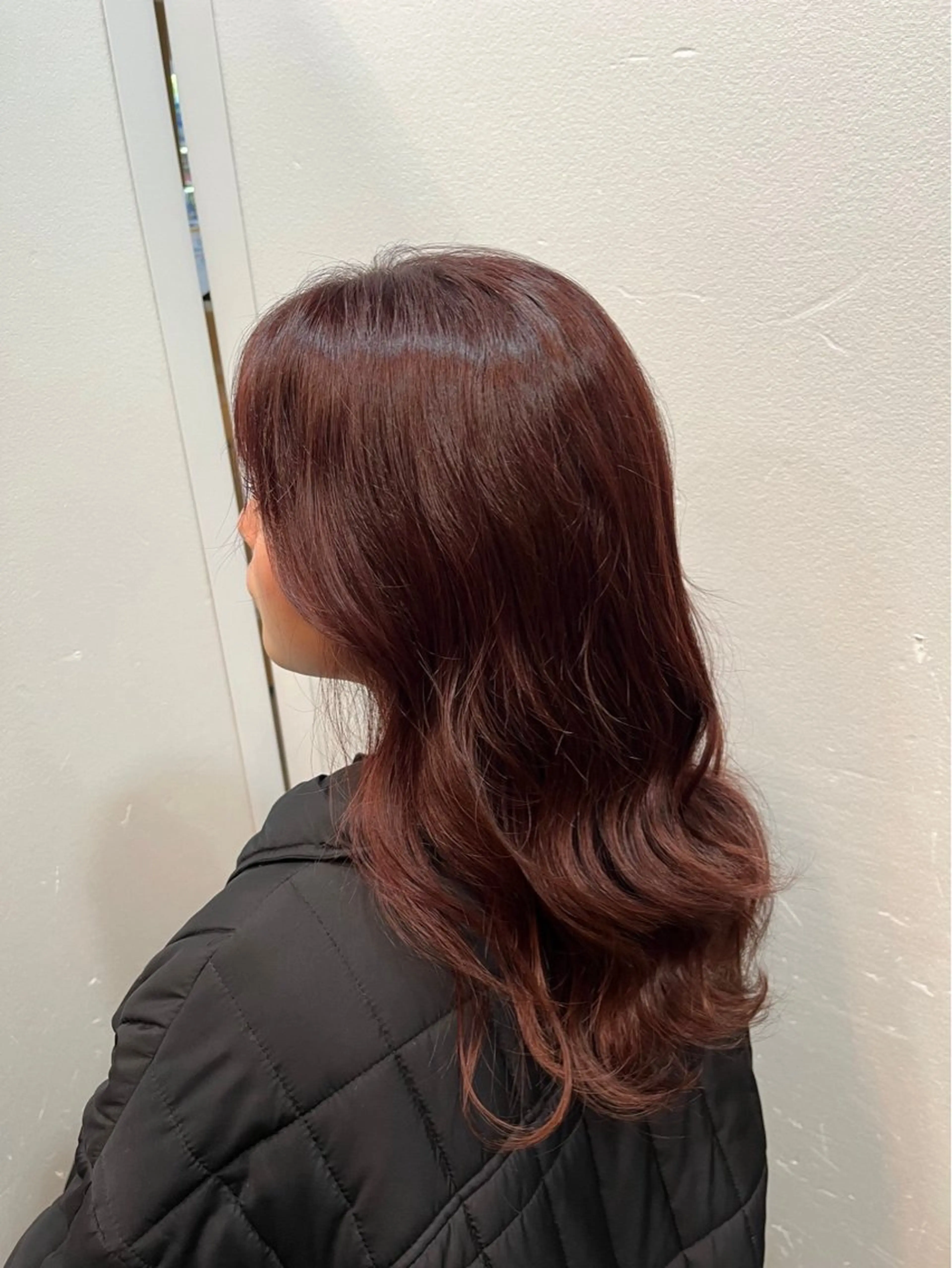 カラー reuna rikoのヘアスタイル