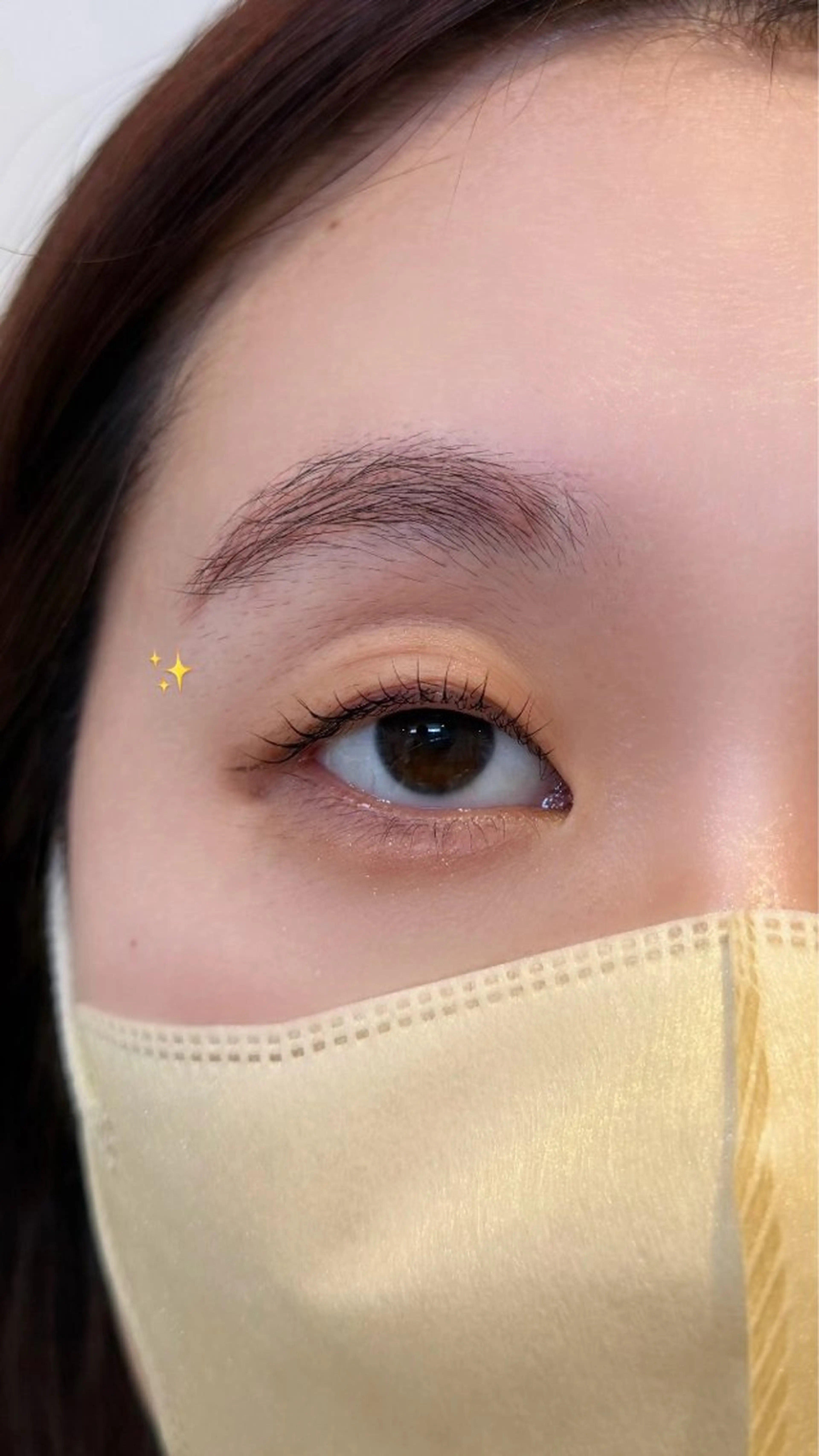 マツエク・マツパ マツパ nicott. renaのマツエク・マツパデザイン