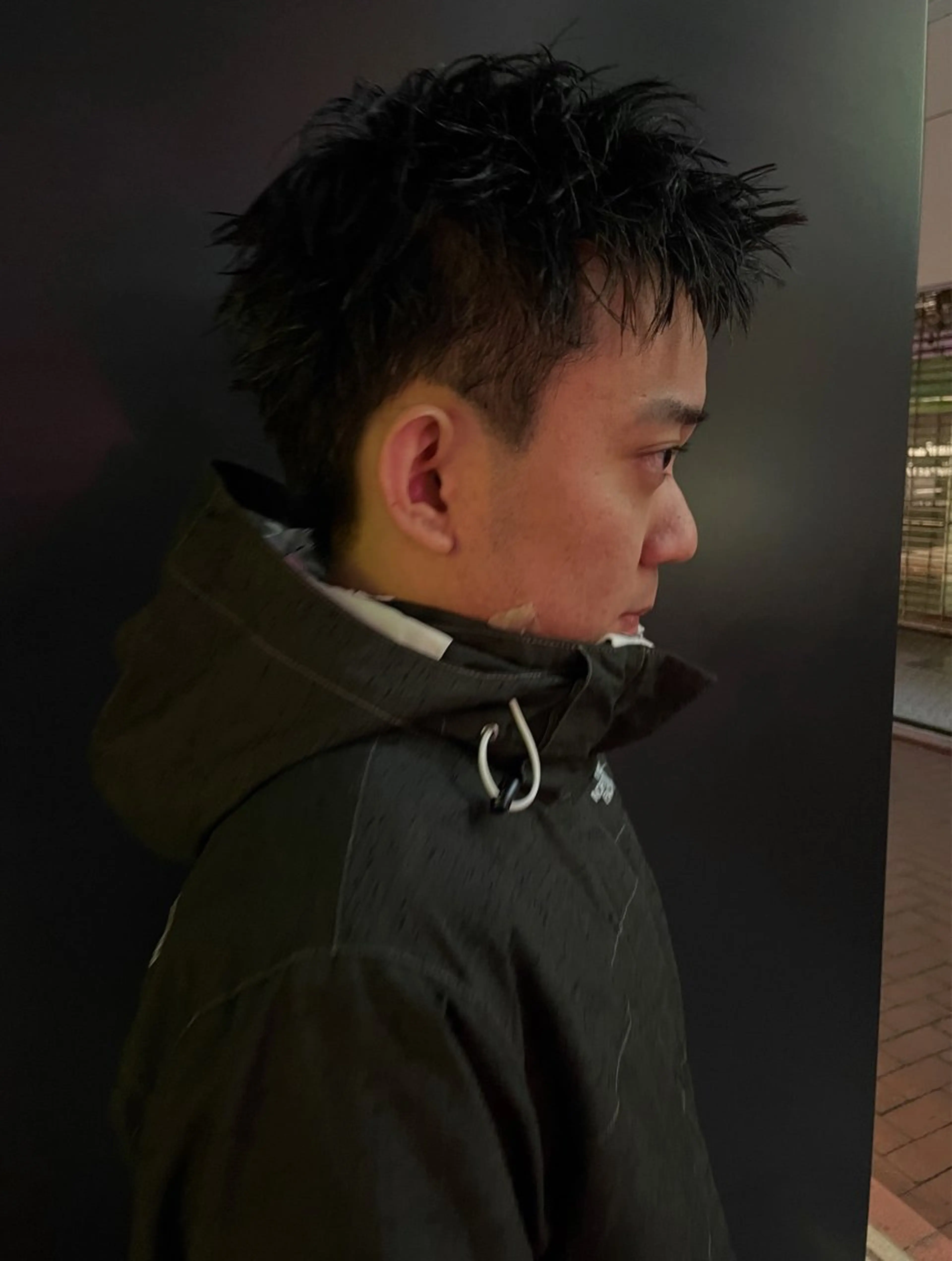 ショート メンズヘア/パーマ KOTAROのヘアスタイル