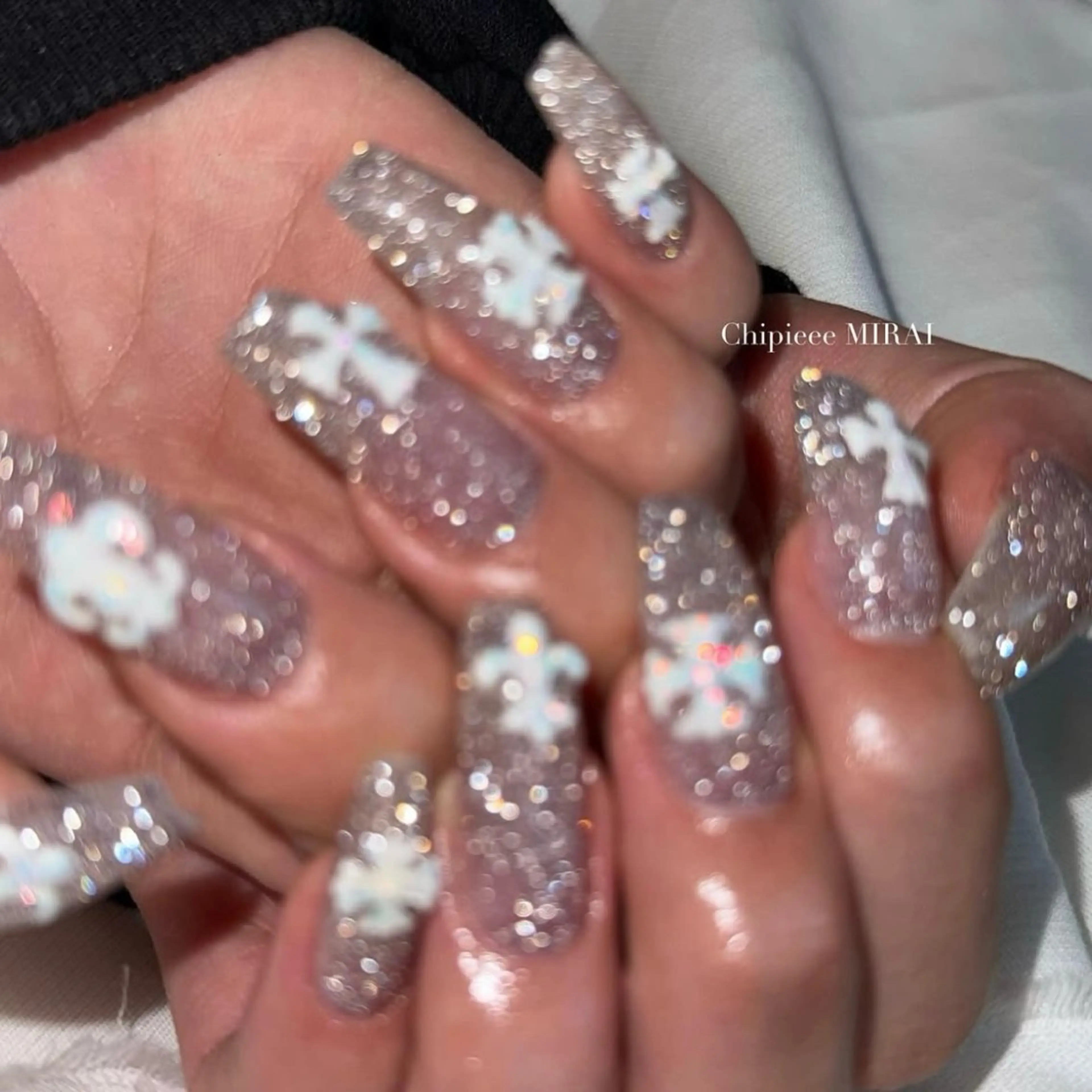 ネイル ハンドネイル Chipieee MIRAIのネイルデザイン