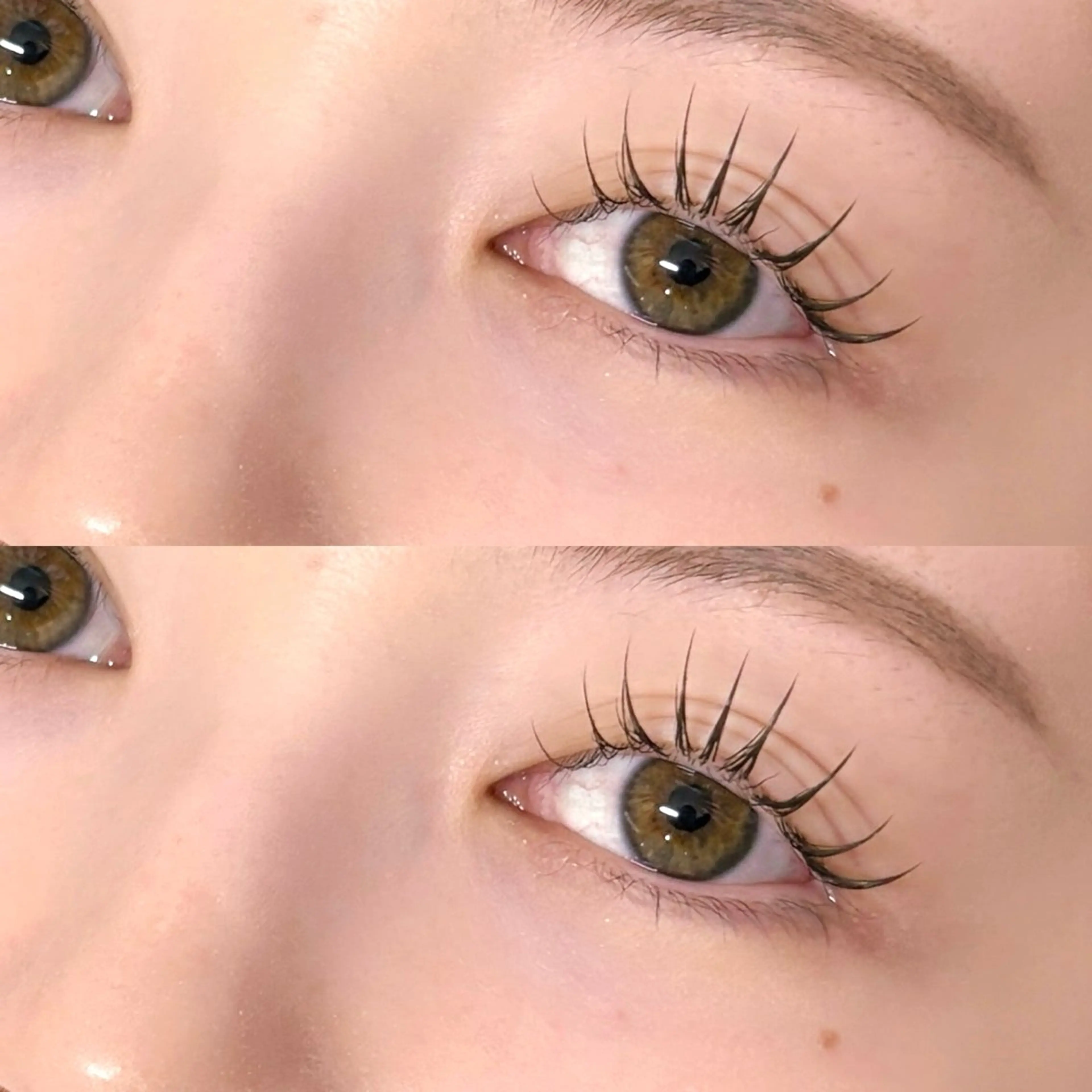 マツエク・マツパ 束感まつ毛 ナチュラル meg .のマツエク・マツパデザイン