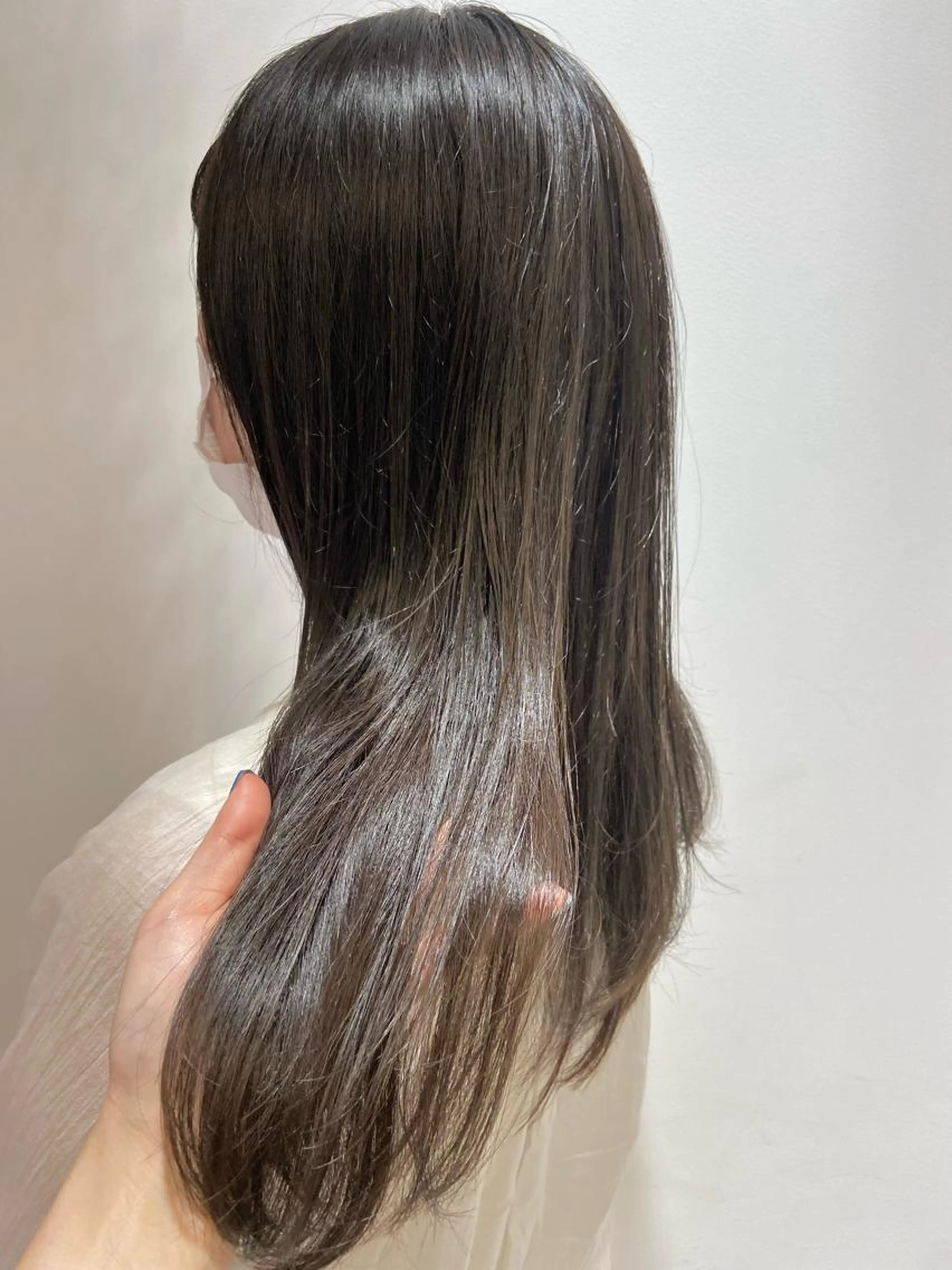 【今まで感じたことの無い艶もち感🐣nina付】カラー＋トリートメント🤍の写真