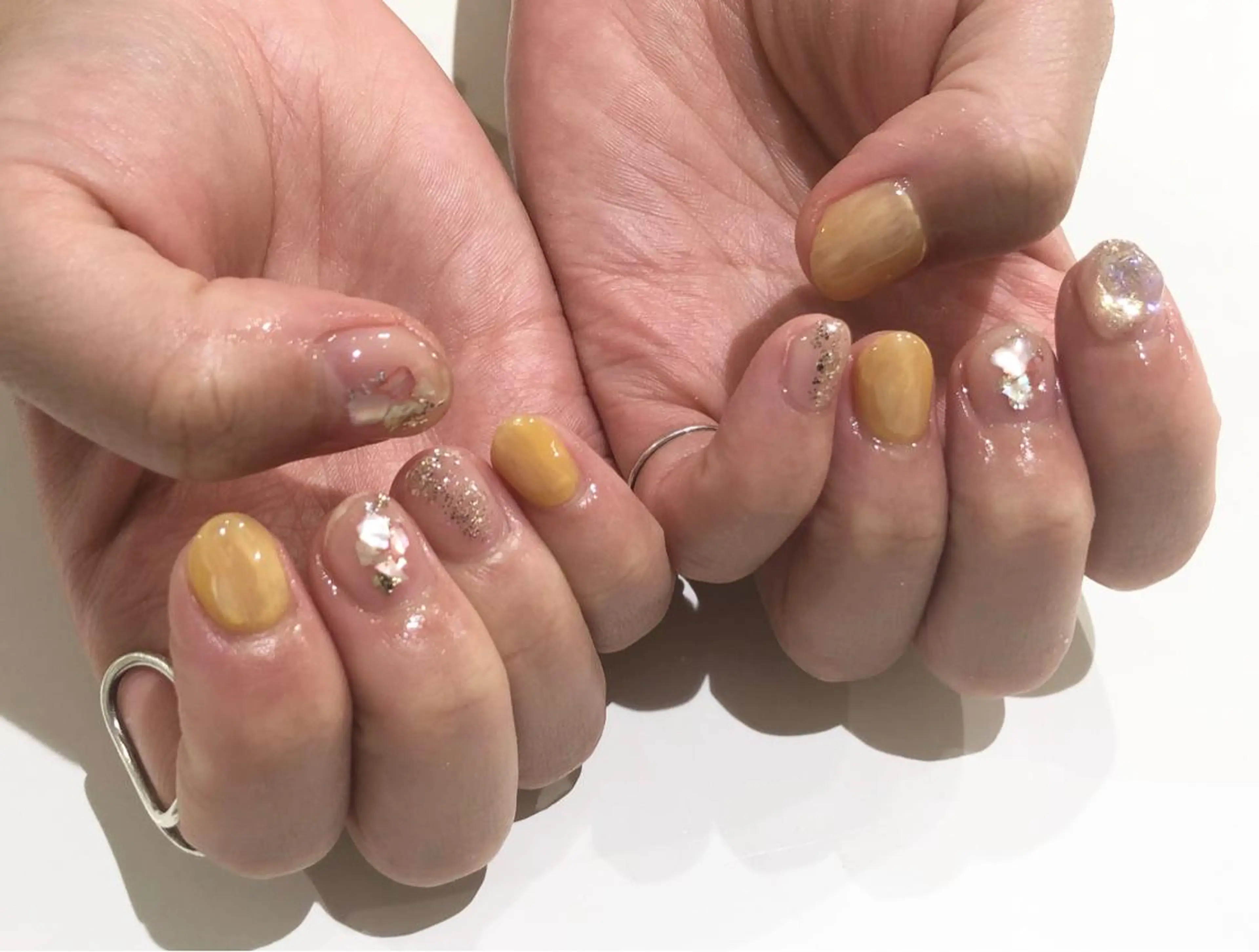 ネイル 舞田 苑香のネイルデザイン