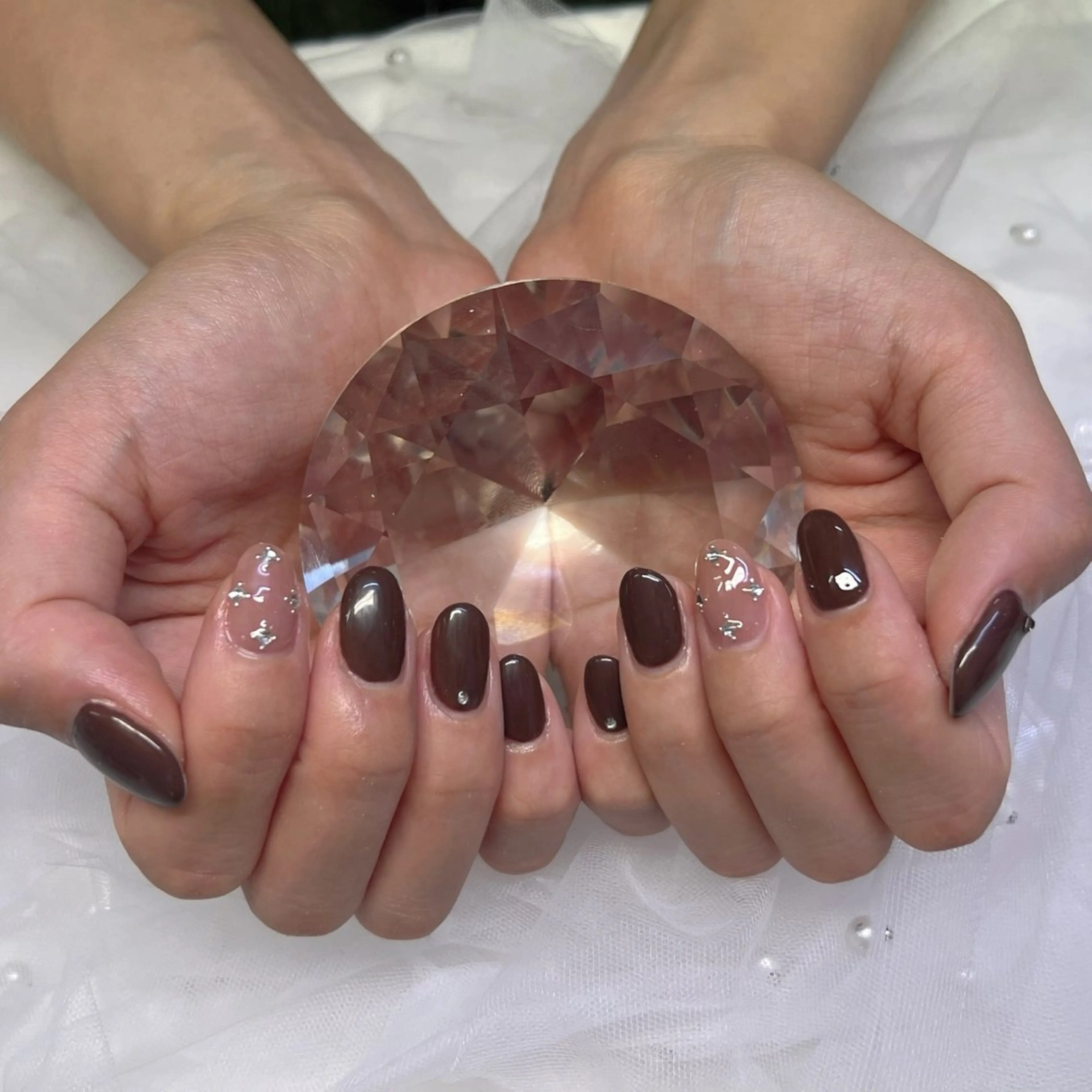 ネイル ハンドネイル CanI練馬 AYANOのネイルデザイン