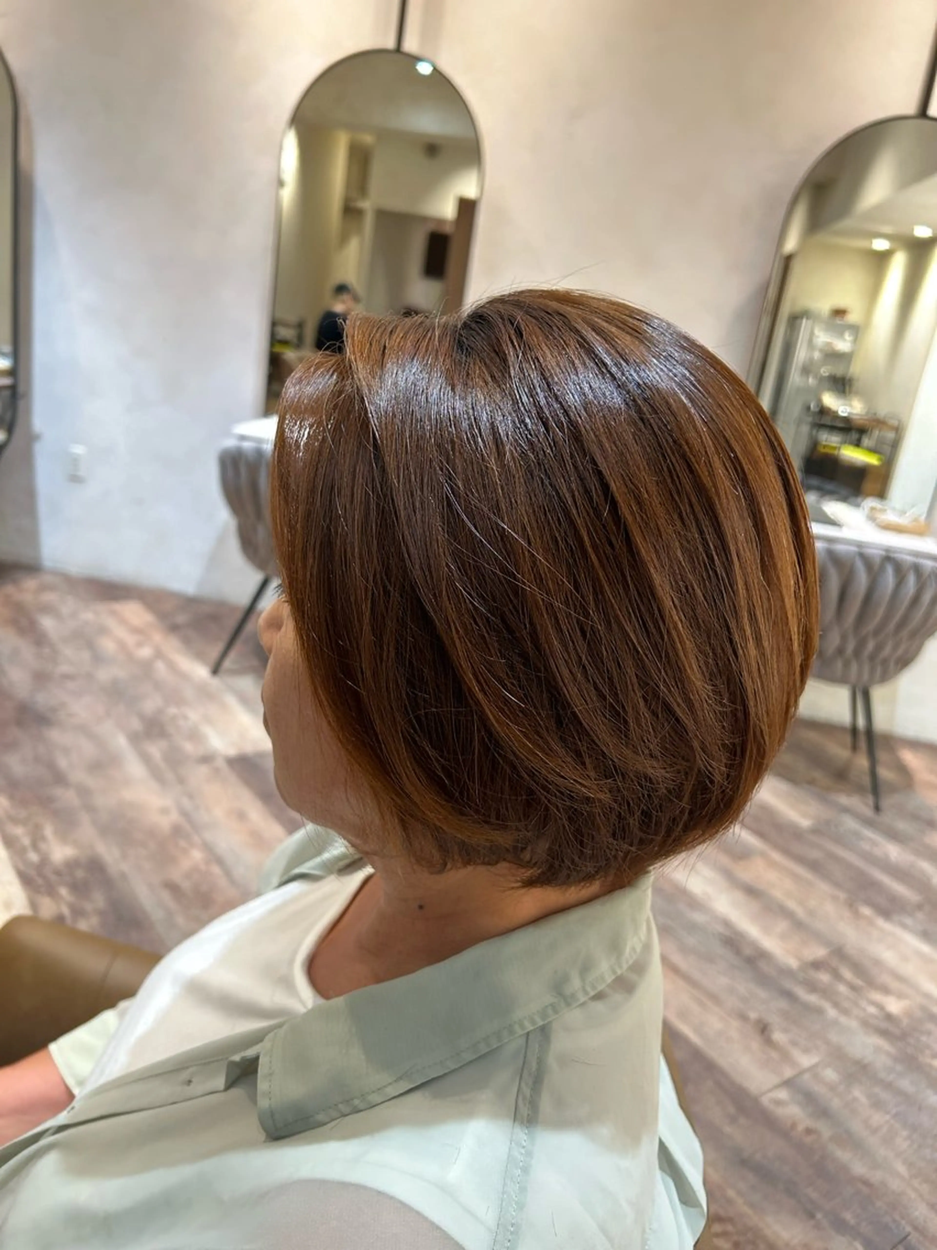 ショート 宇川 湧也のヘアスタイル