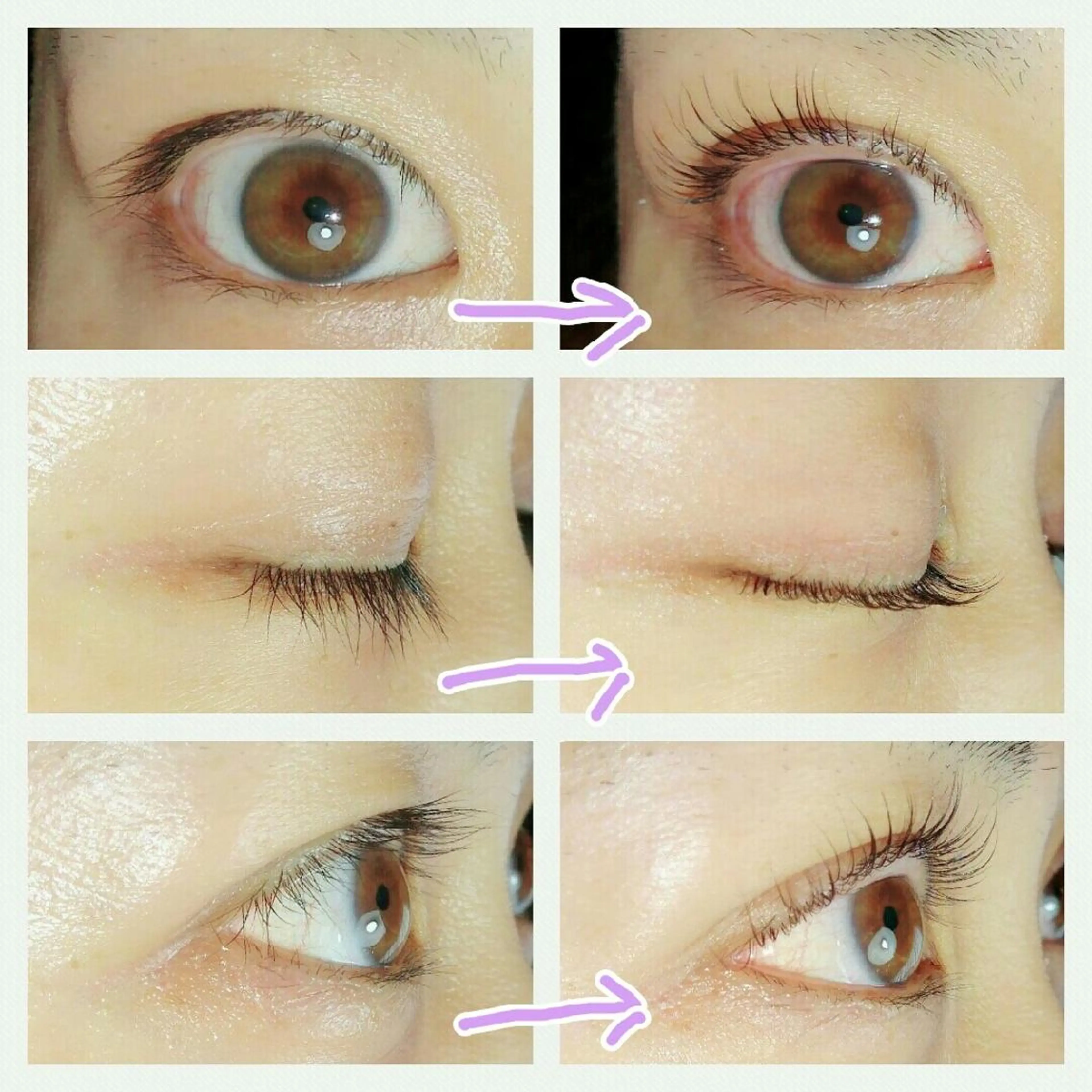 マツエク・マツパ Rouge ・ K  　のマツエク・マツパデザイン