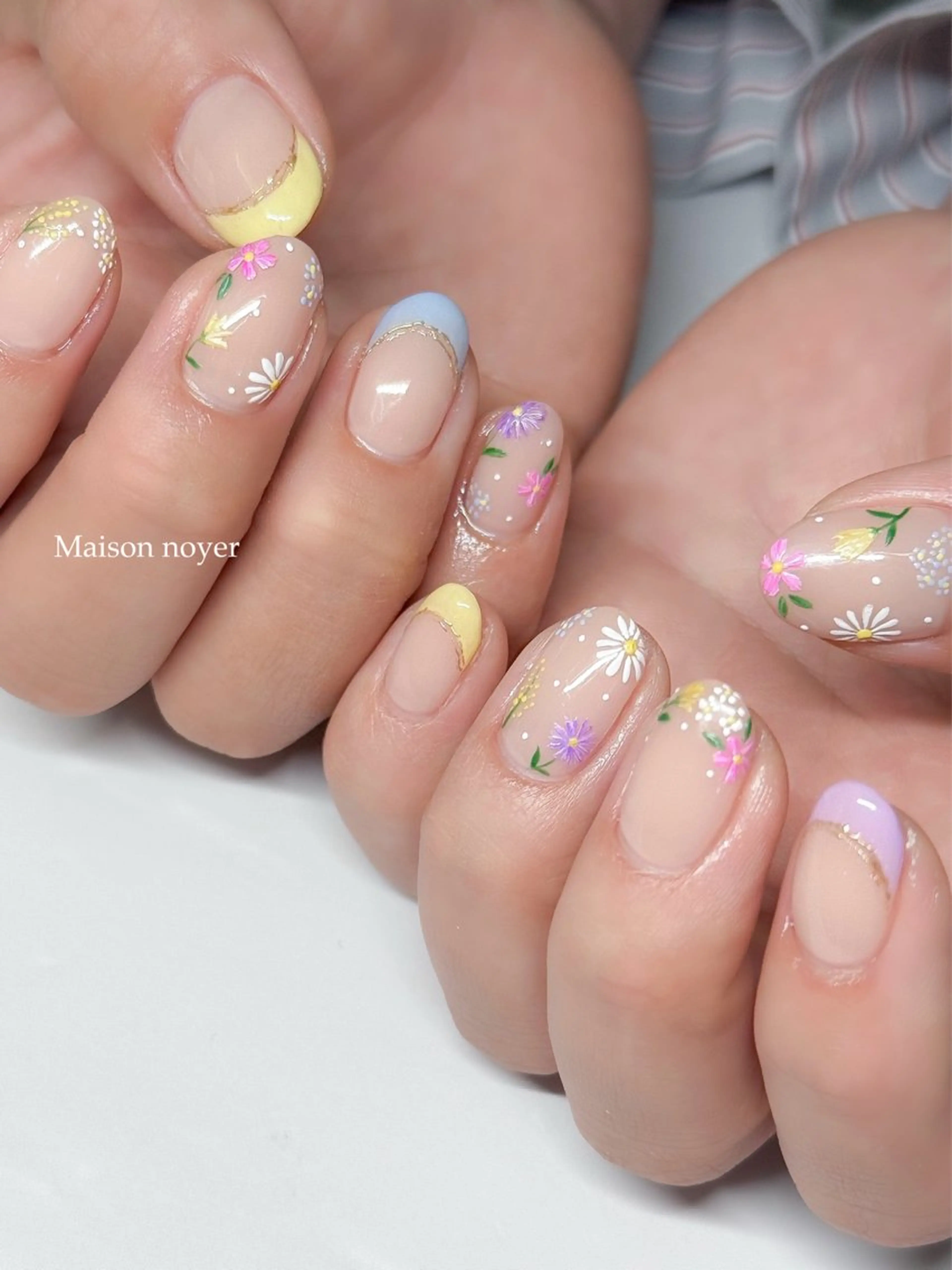 ネイル ハンドネイル Maison noyer所属・Maison noyerのネイルデザイン