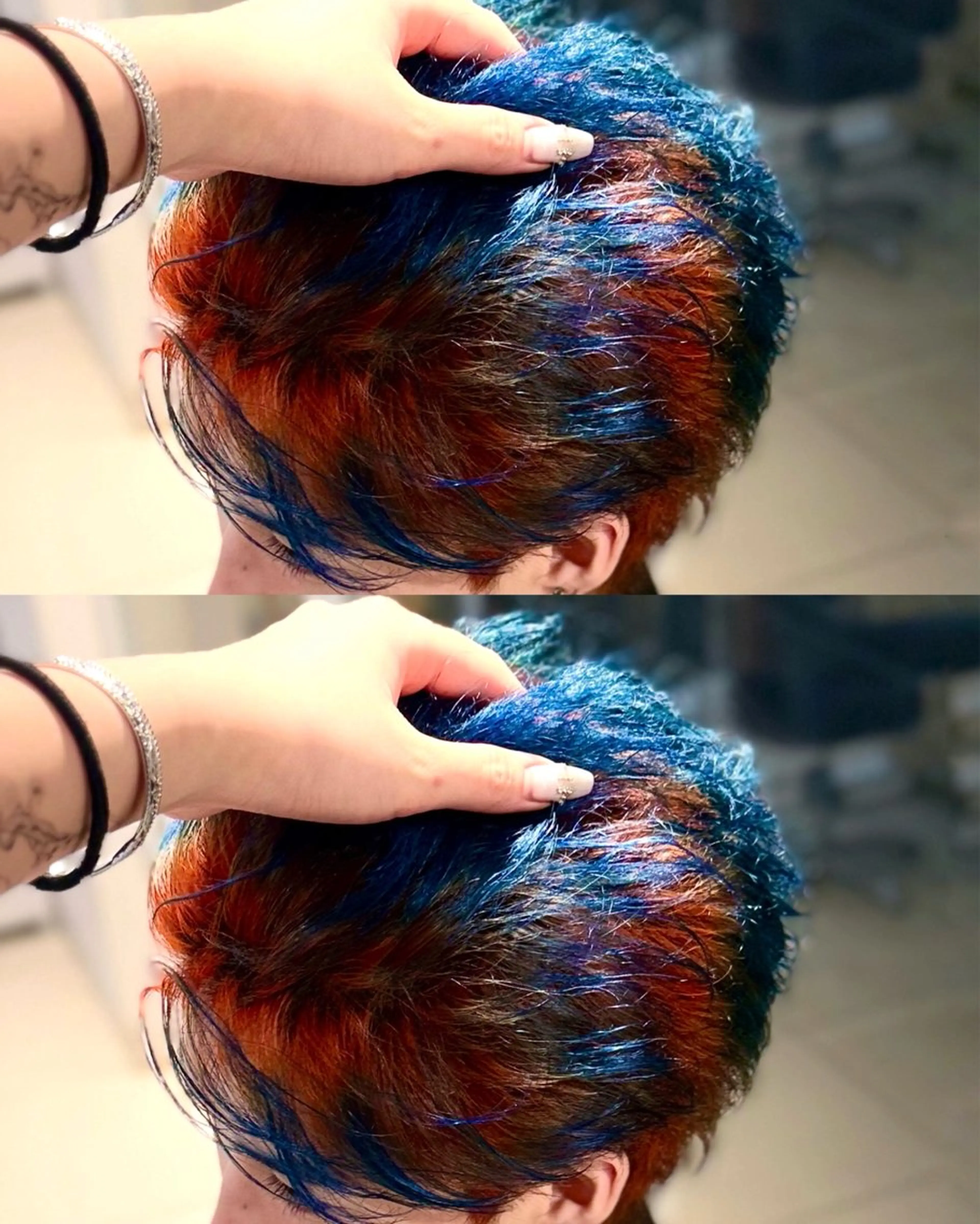 カラー メンズ メンズブリーチ メンズハイトーン ブリーチ ケアブリーチ デザインカラー ヘアカラー lin. color.+゚のヘアスタイル