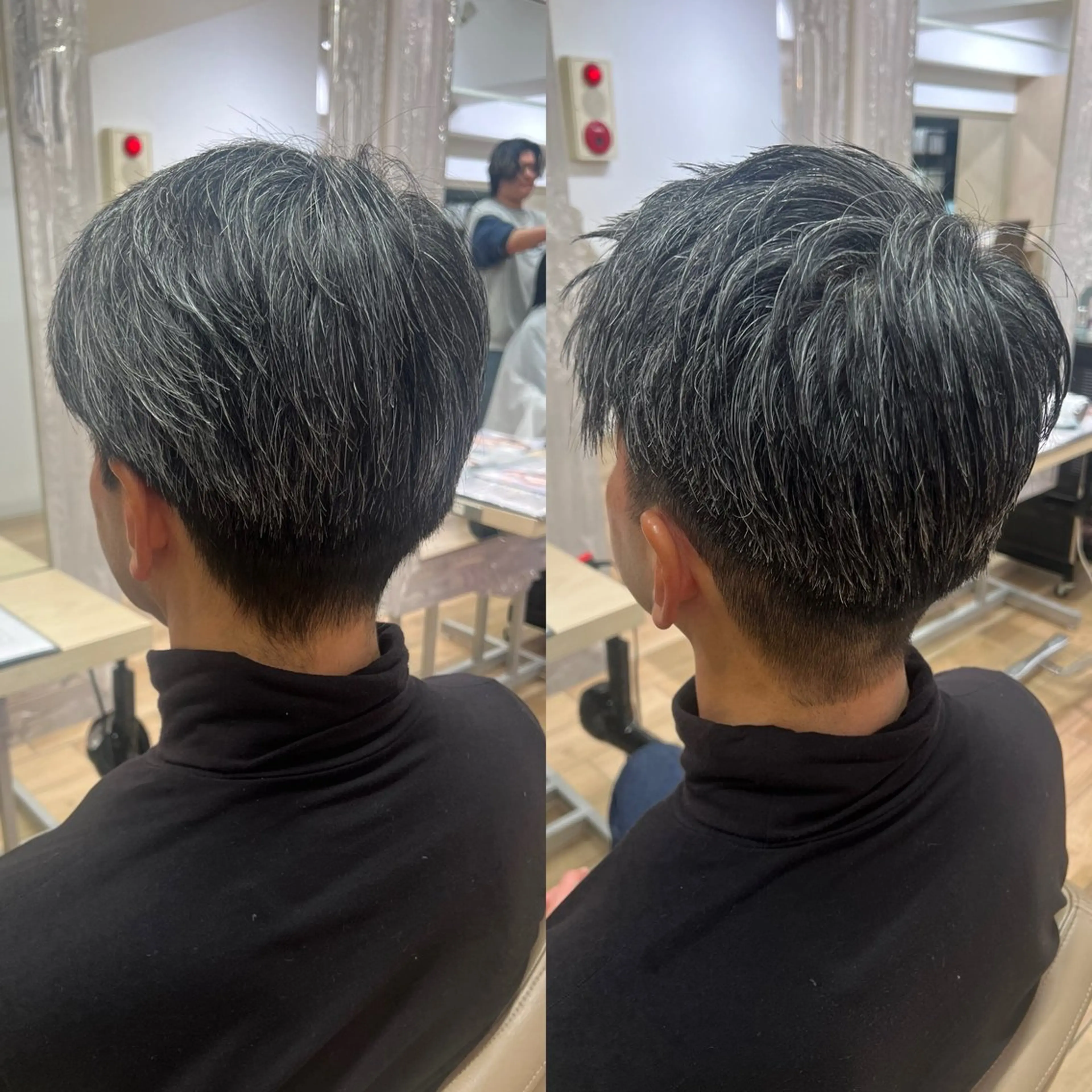 メンズ 高橋 香奈のヘアスタイル