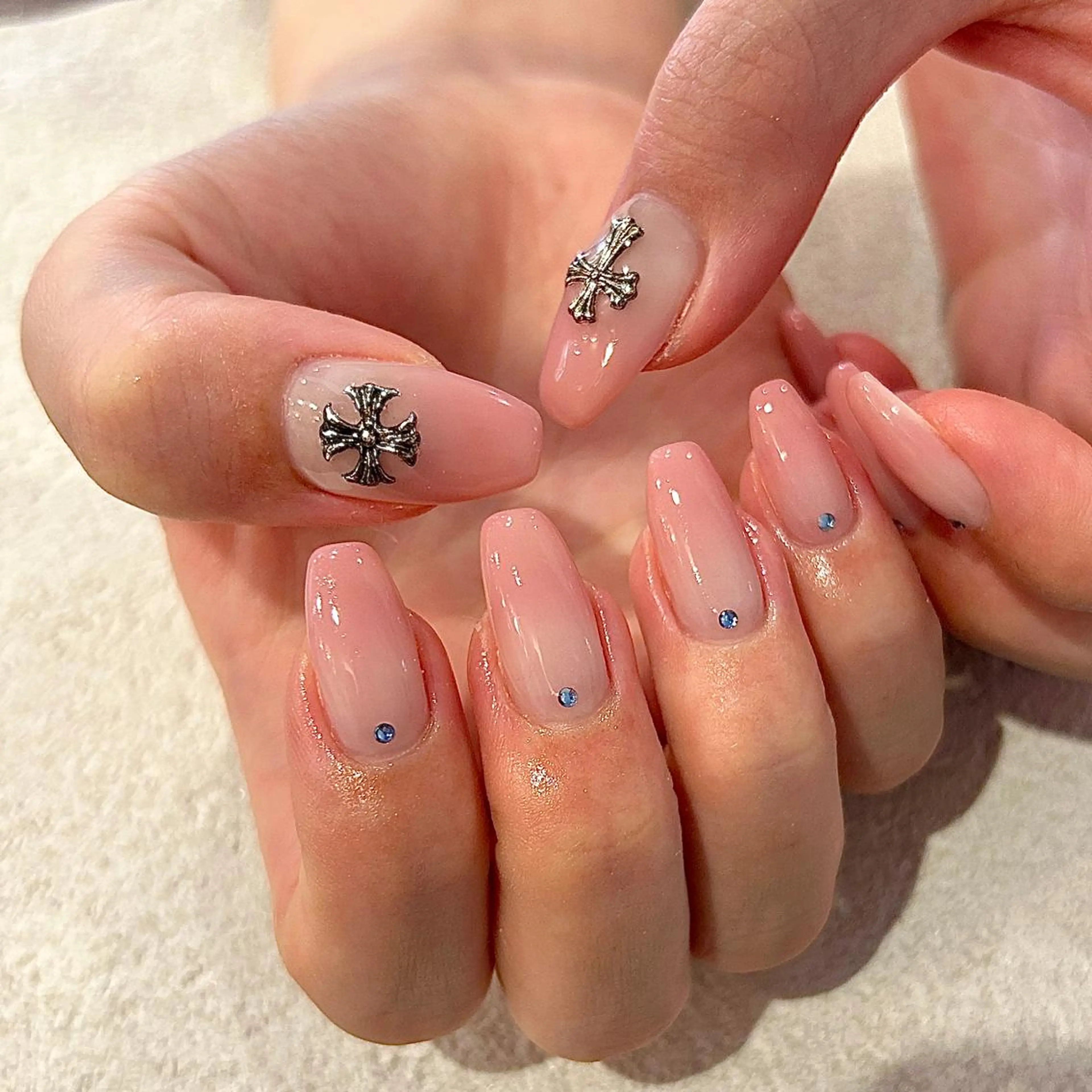 ネイル Cleo🧸伏見店 mikiのネイルデザイン