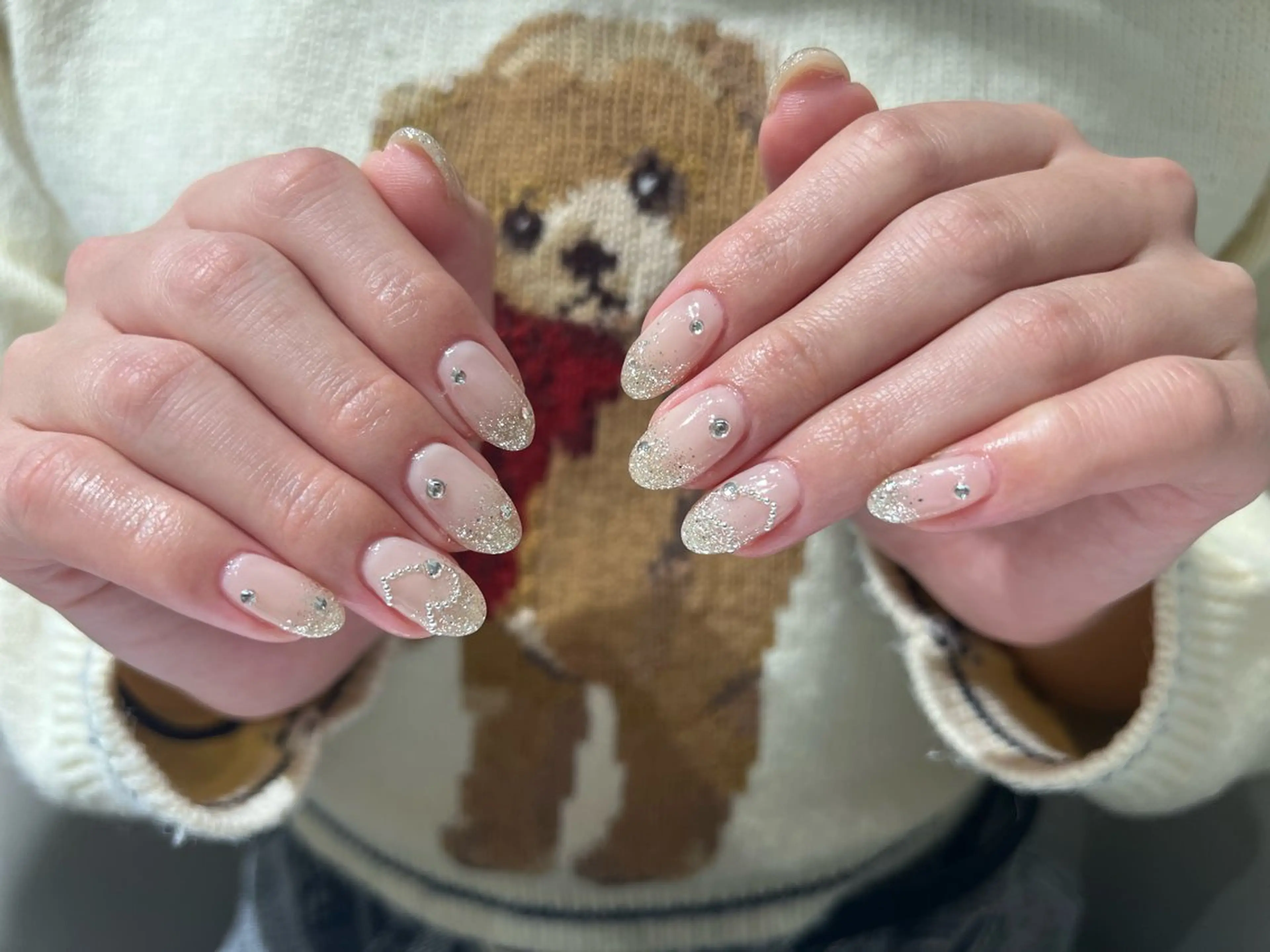 ネイル 持ち込み Bianca大名店 yonekuraのネイルデザイン