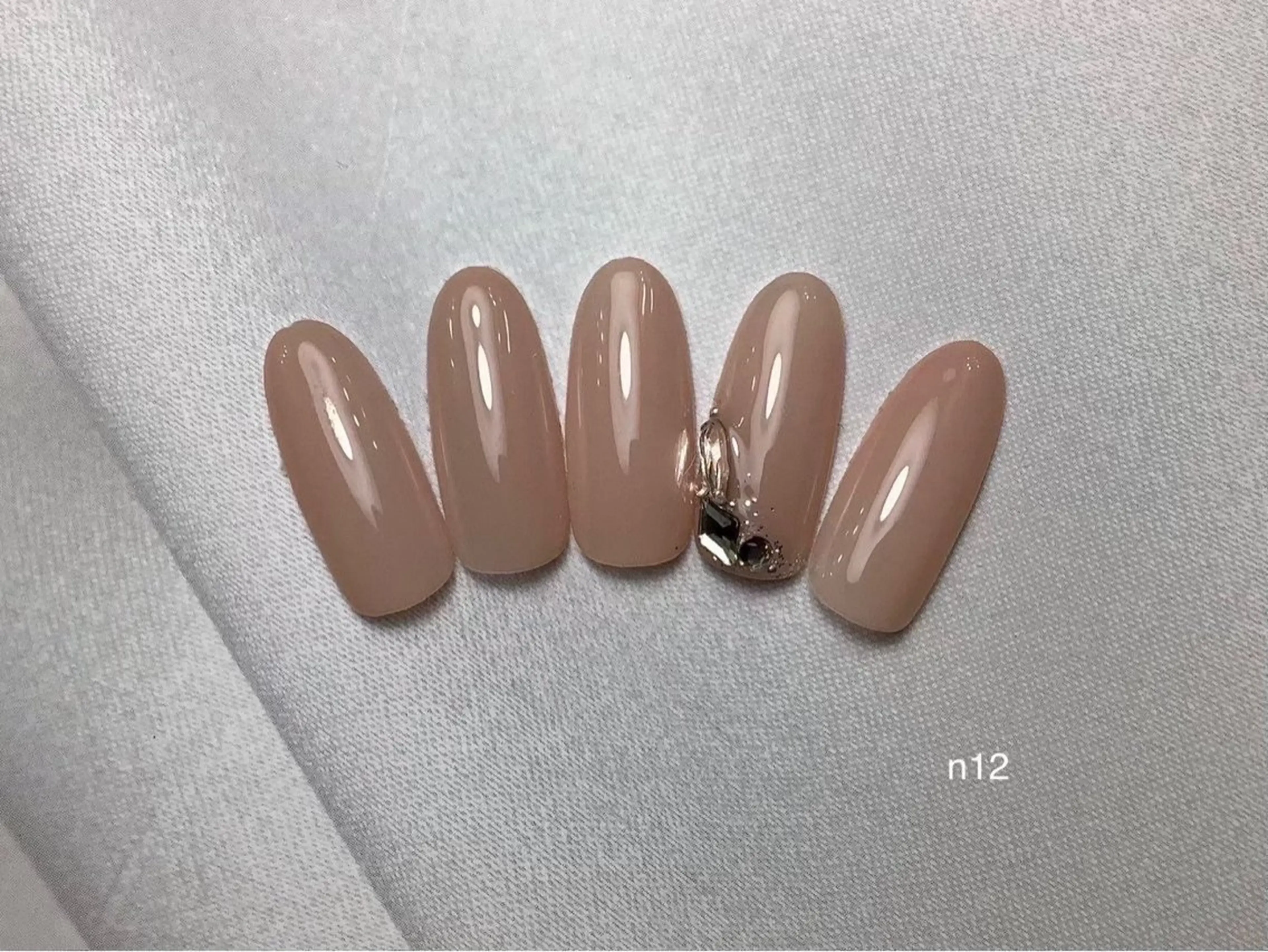 ネイル シンプルネイル ハンドネイル 本町/北浜peTiT sayakaのネイルデザイン