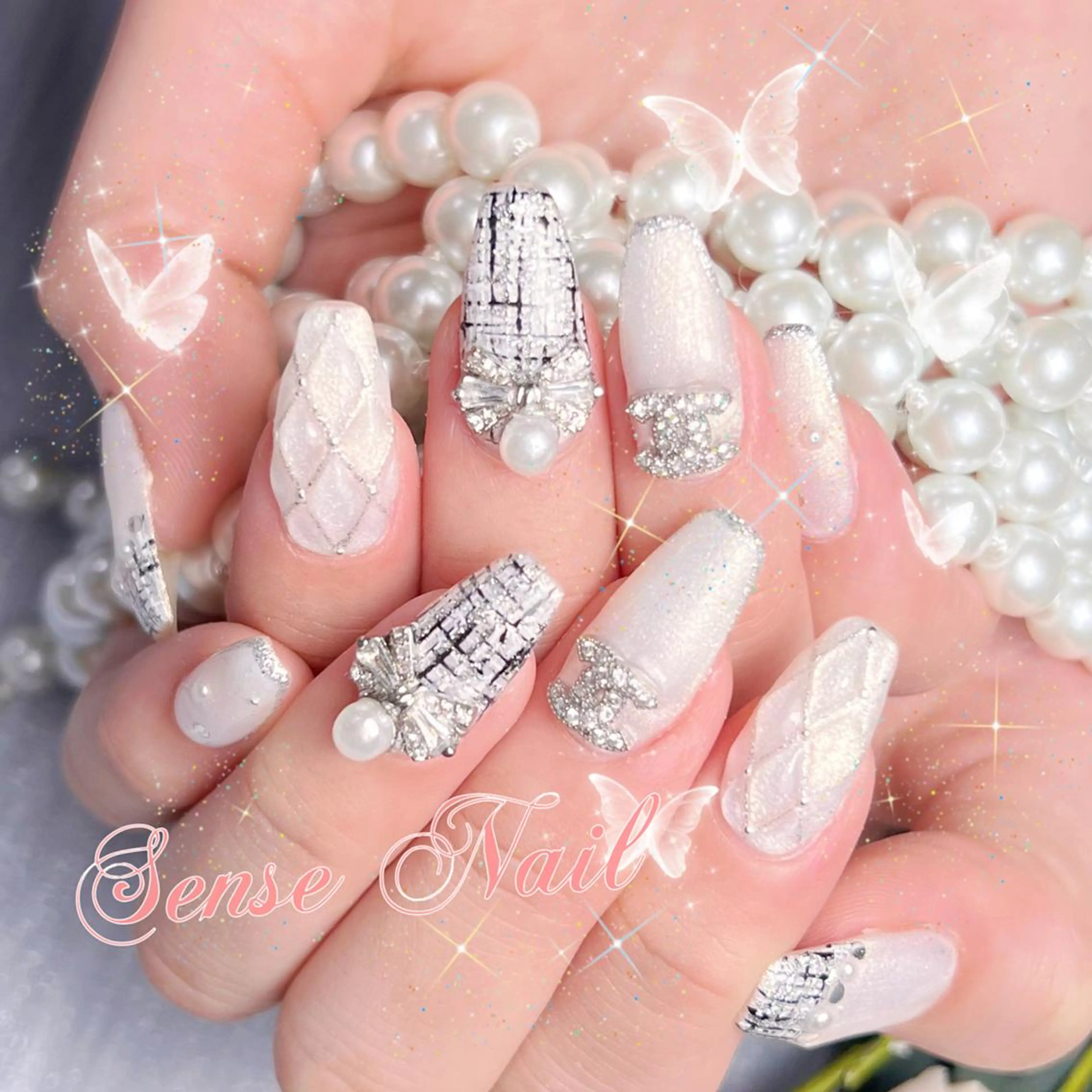 ネイル 🎀Sense Nail池袋店🎀のネイルデザイン