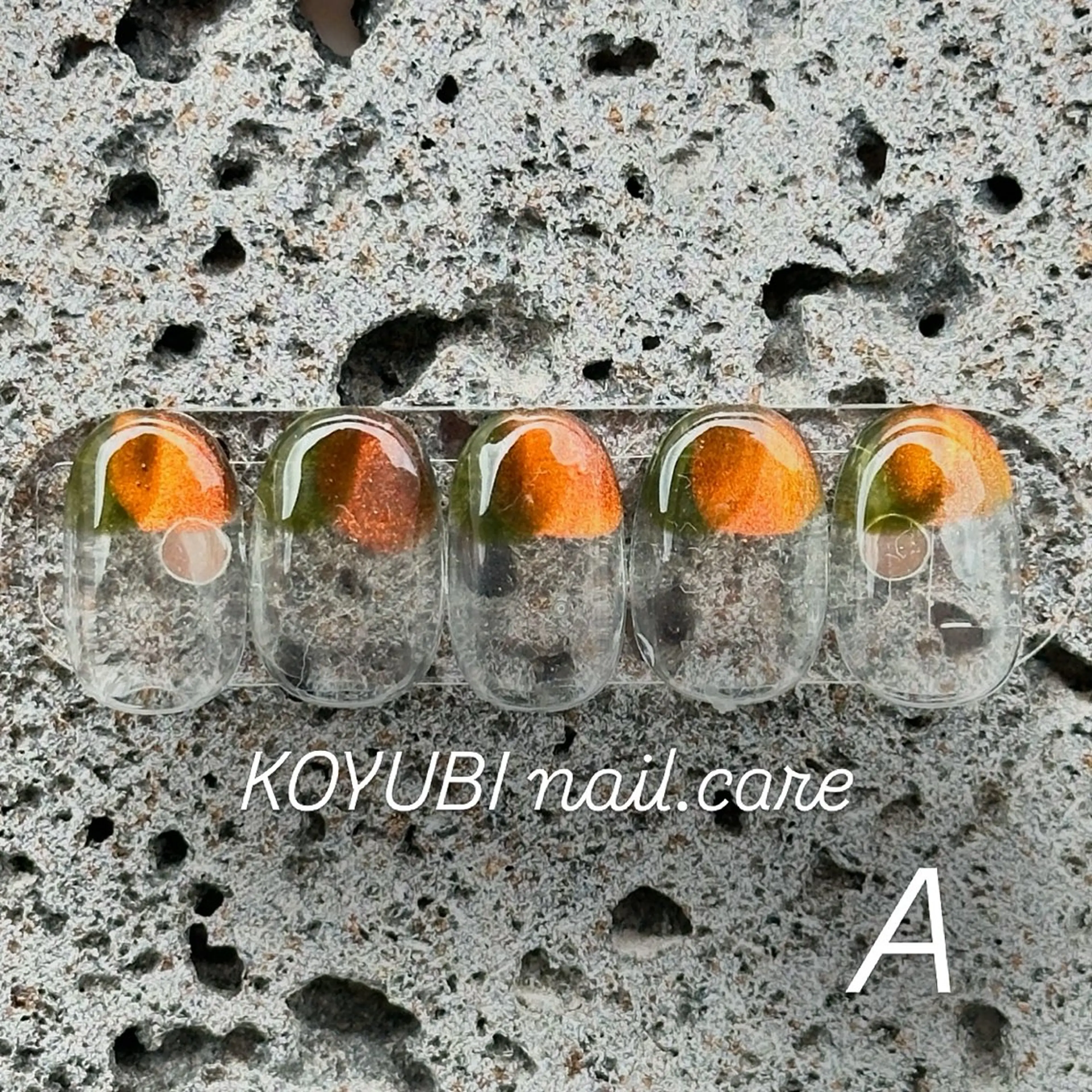 ネイル KOYUBI 大関のネイルデザイン