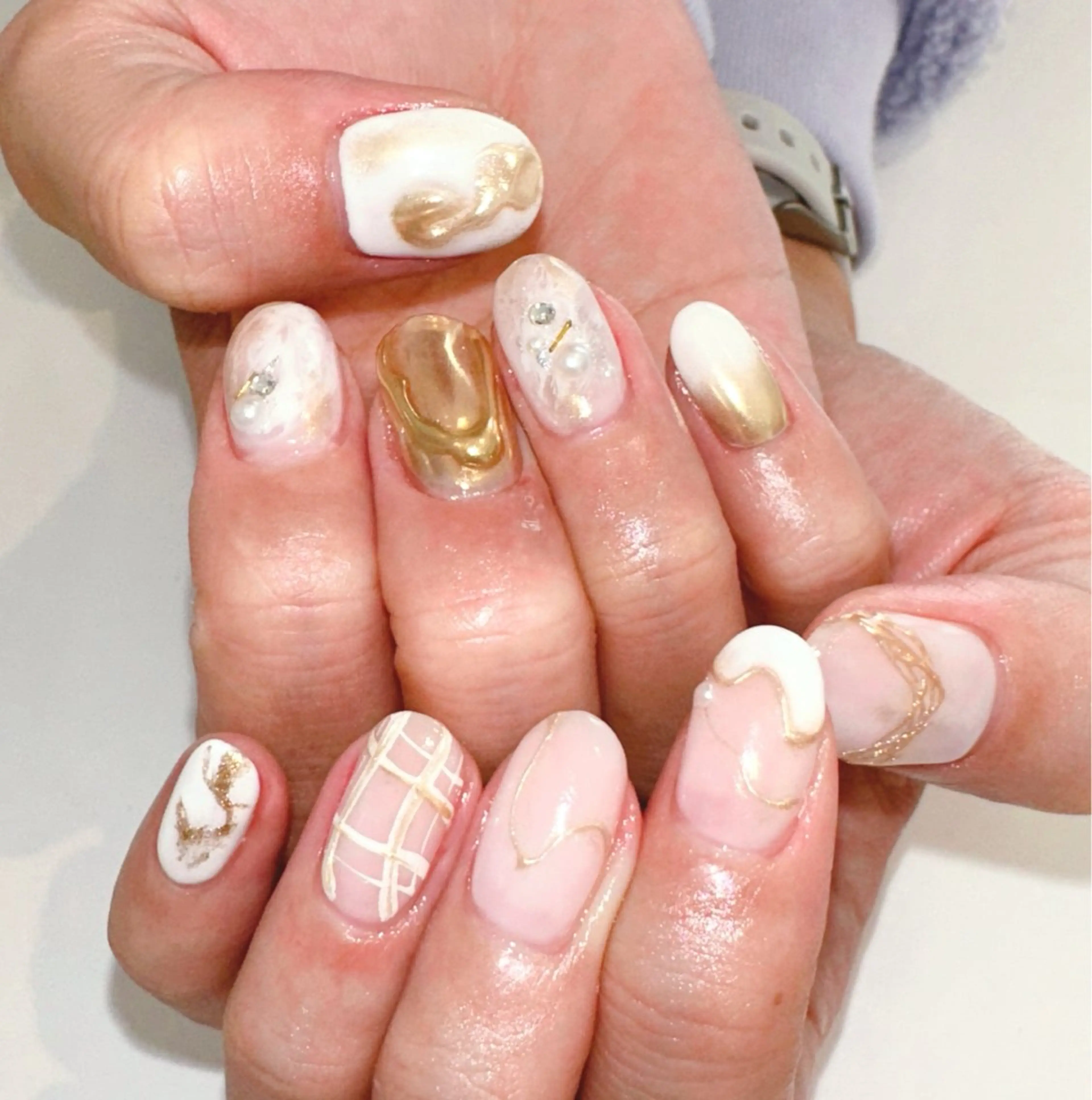 ネイル Atelier Peniculusのネイルデザイン