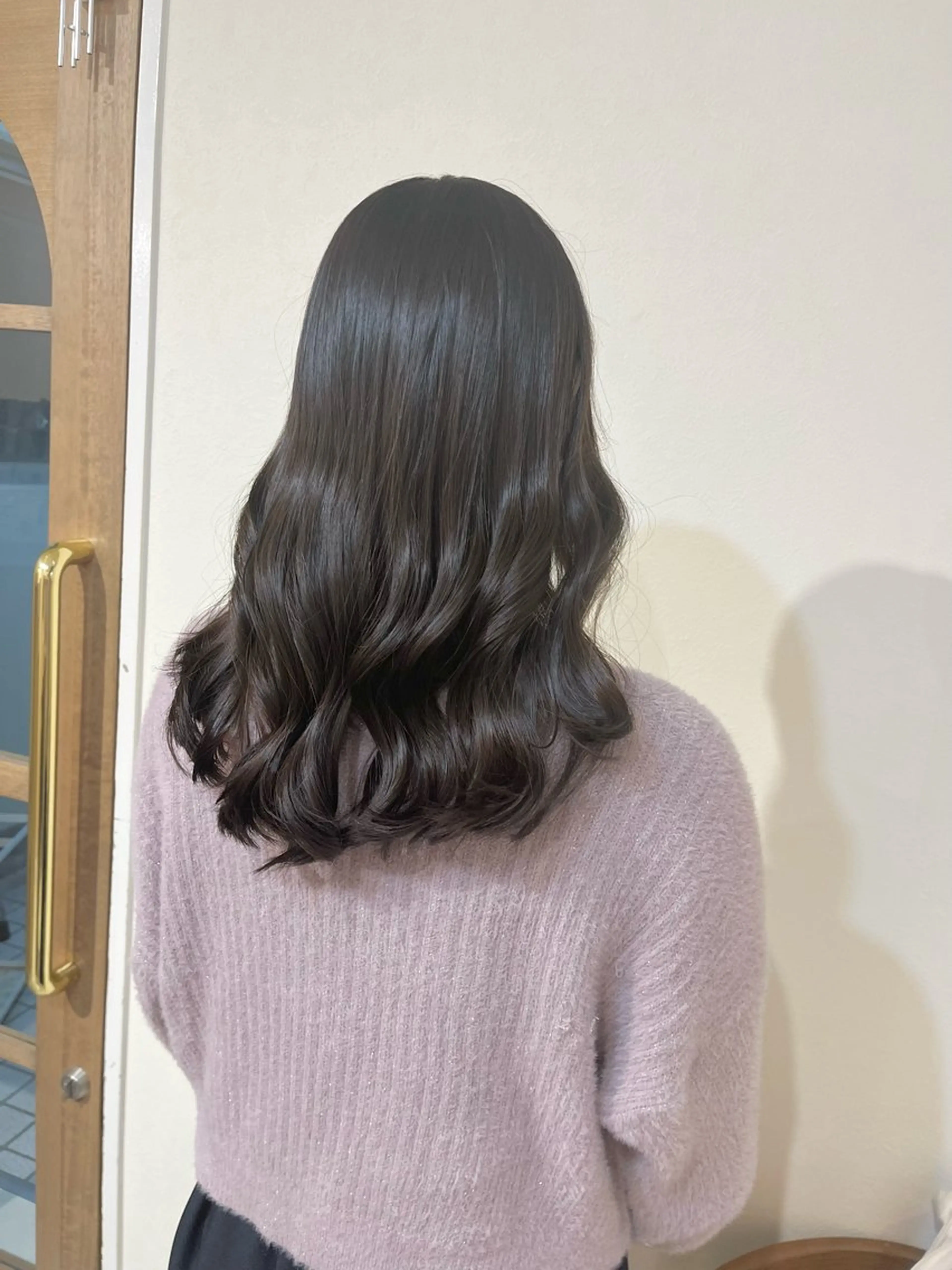 セミロング ヘアアレンジ カット トリートメント CreBiA🫧名駅 馬場のヘアスタイル