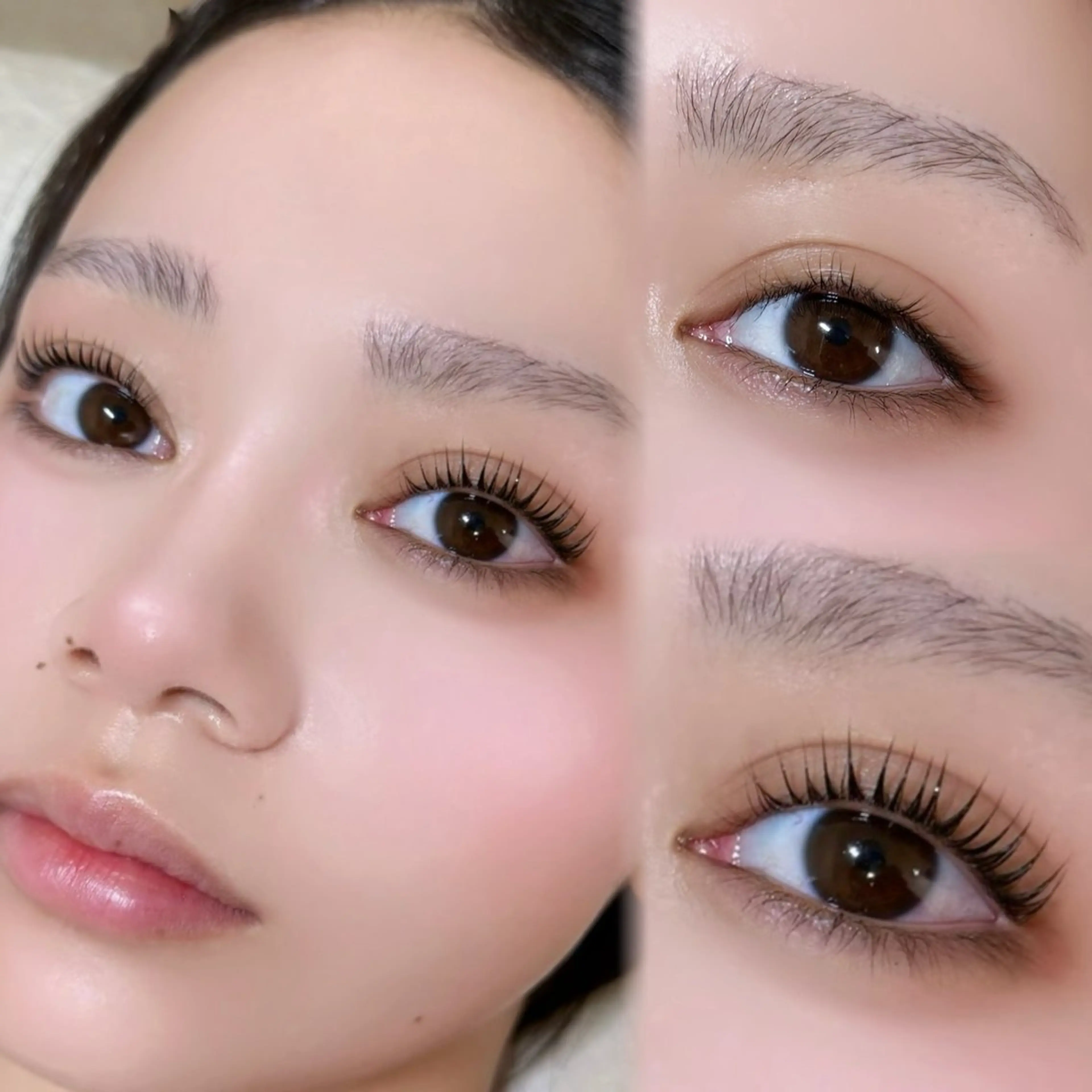 パリジェンヌラッシュリフト　ケラチントリートメント+コーティング付きの写真