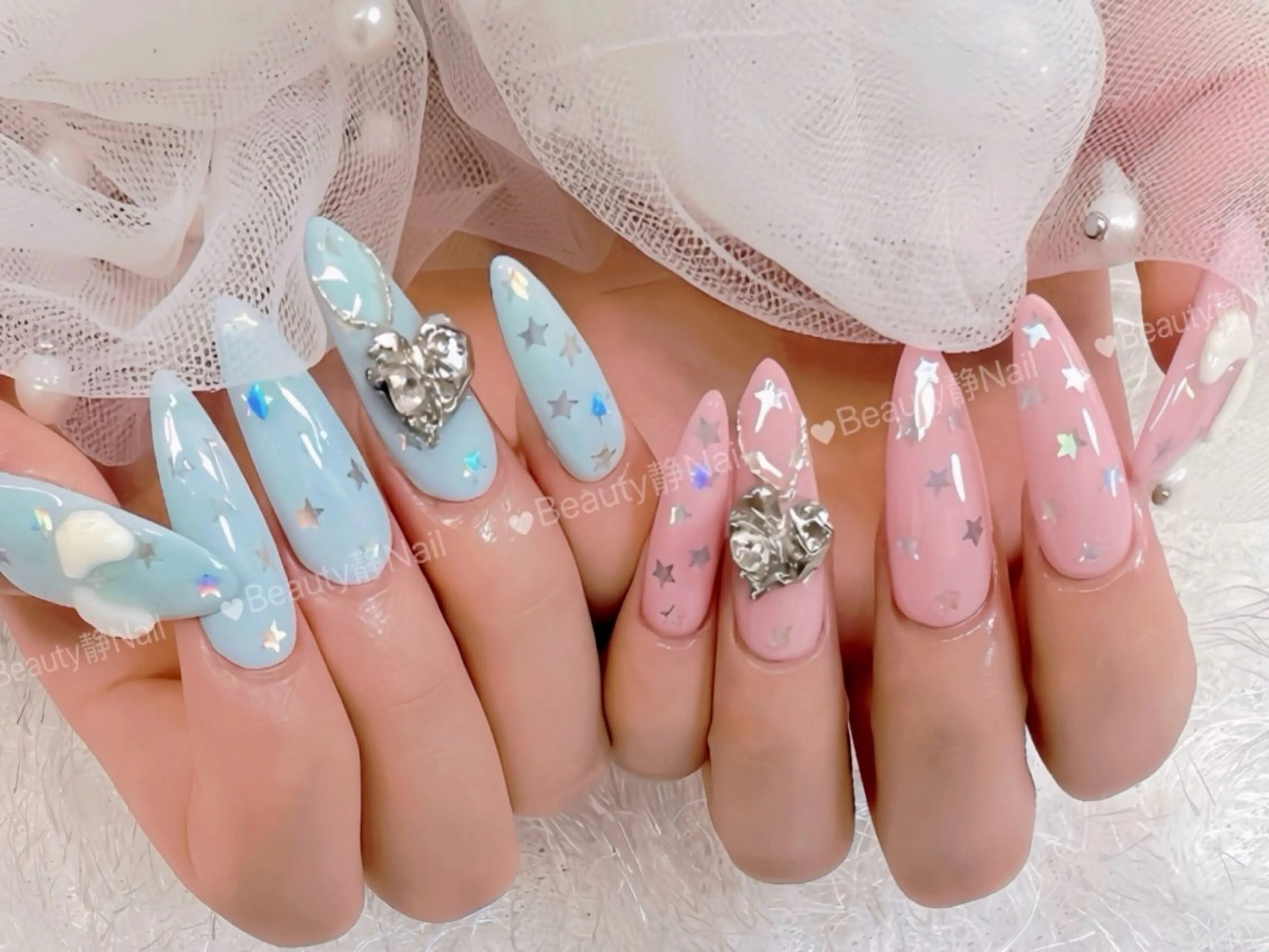 ネイル ハンドネイル Beauty静 nailのネイルデザイン