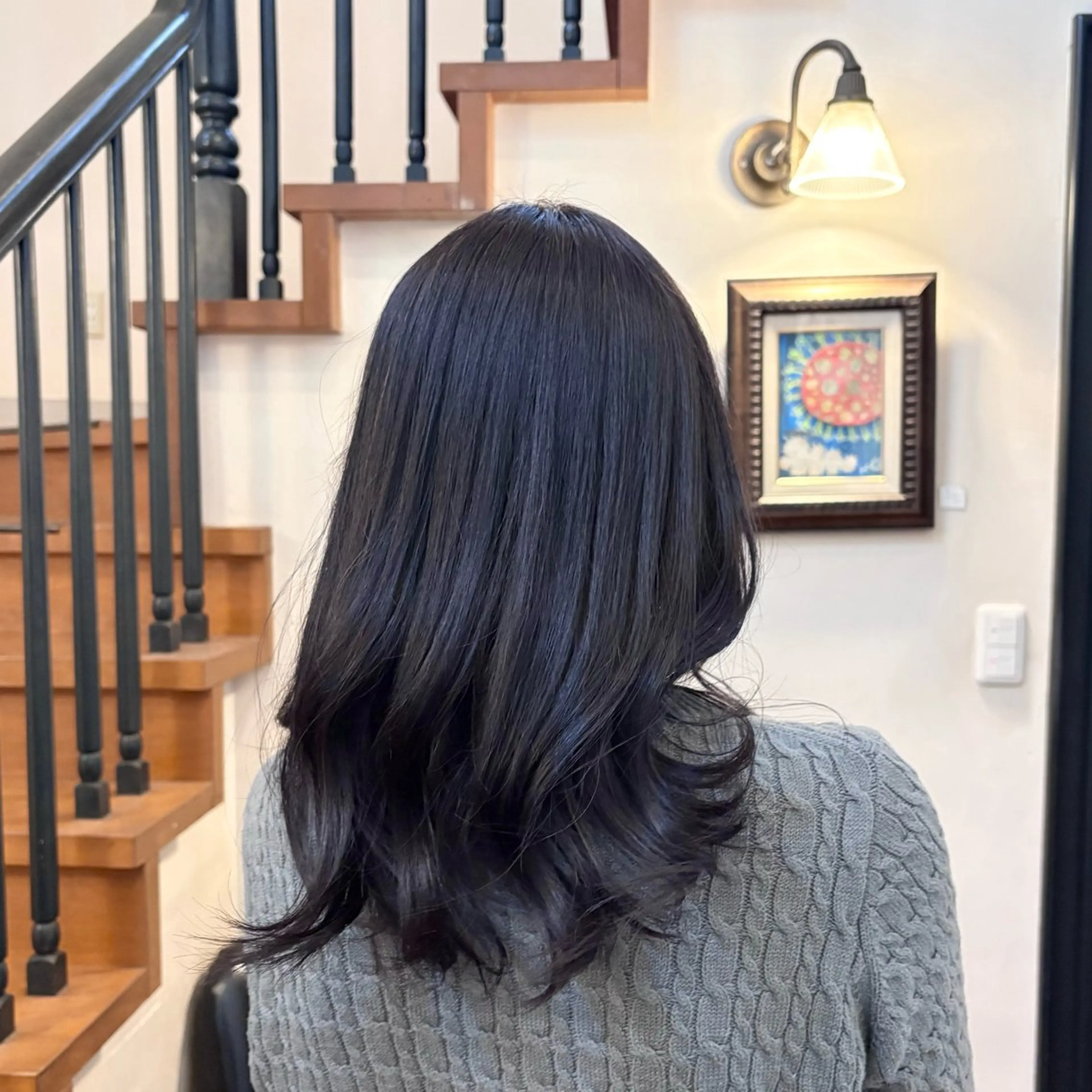 ロング カラー ブラウンカラー ヘアカラー みのり/カラー モデル募集中/蟹江のヘアスタイル