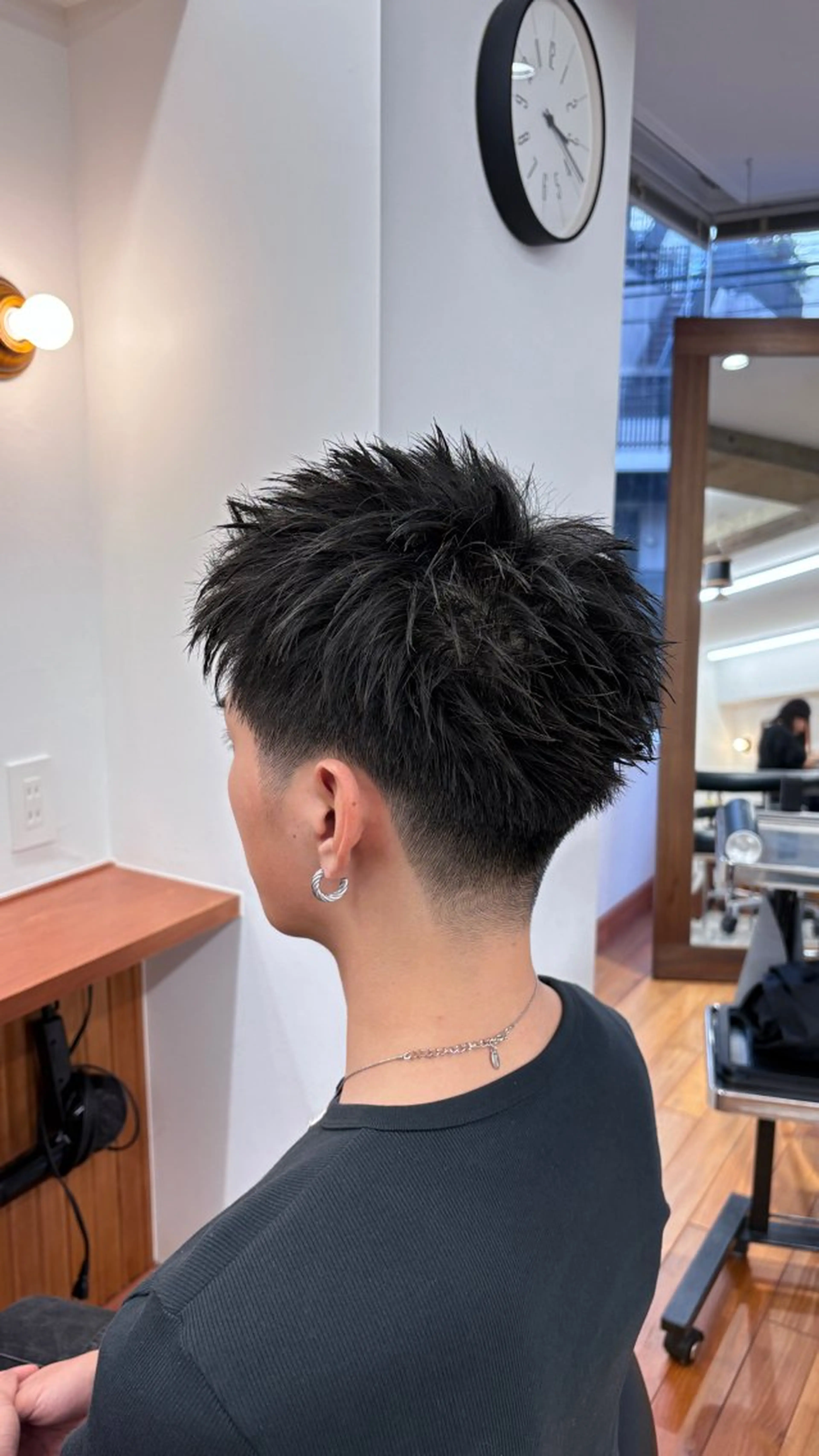 ショート メンズ メンズショート スパイキーショート ショートヘア メンズカット 髙橋創のヘアスタイル