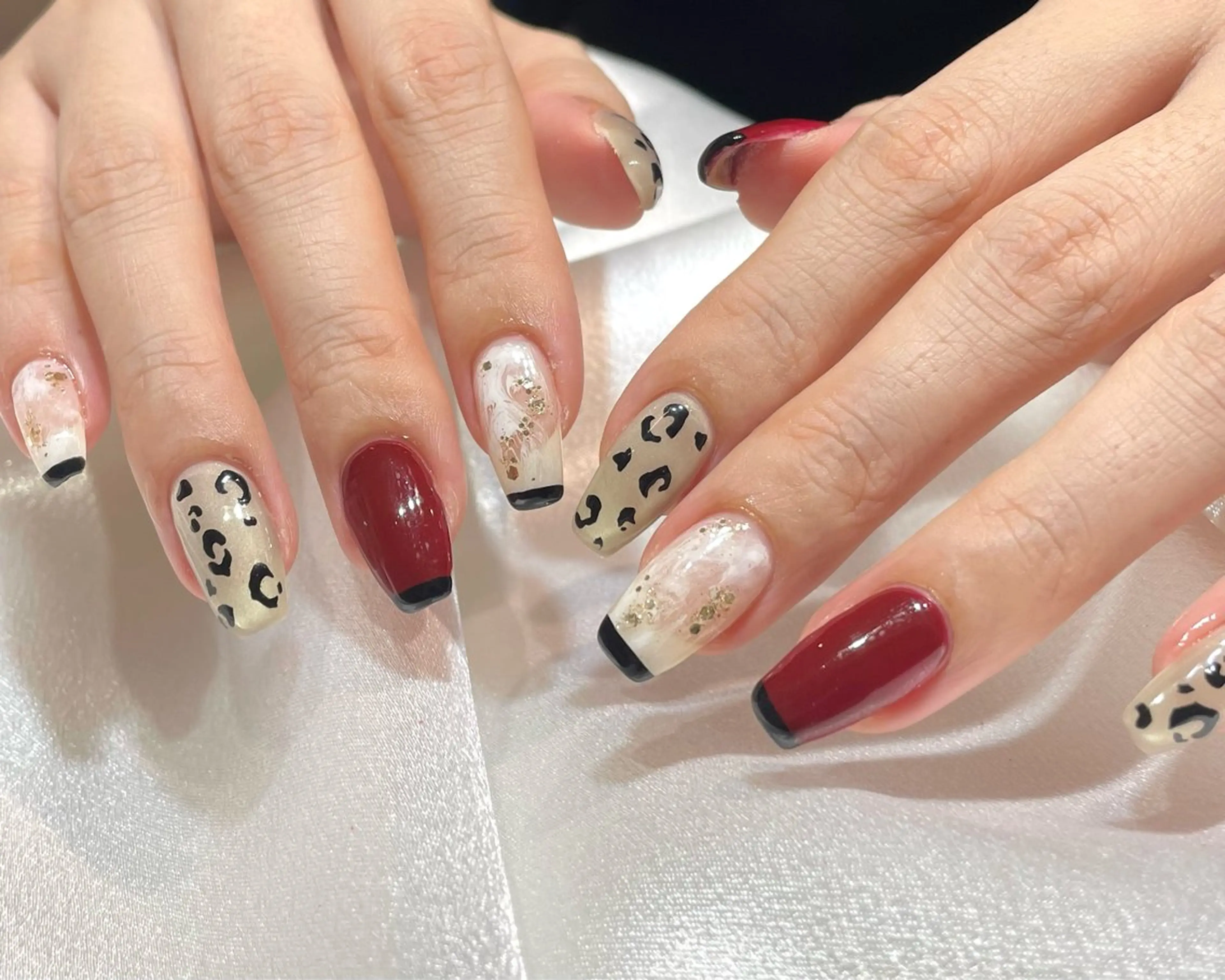 ネイル ハンドネイル Biju_ NailStudioのネイルデザイン